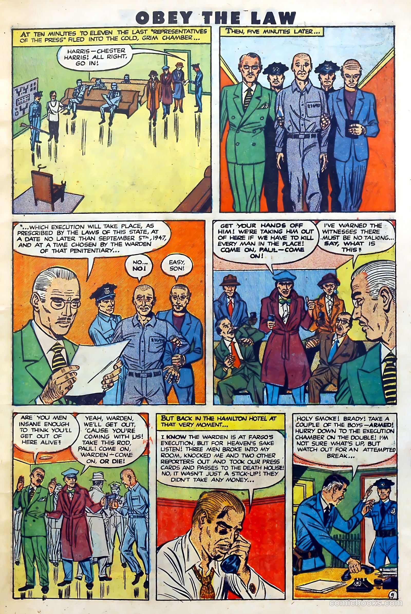 Crime and Punishment #37 (1951) — page 11 of 53