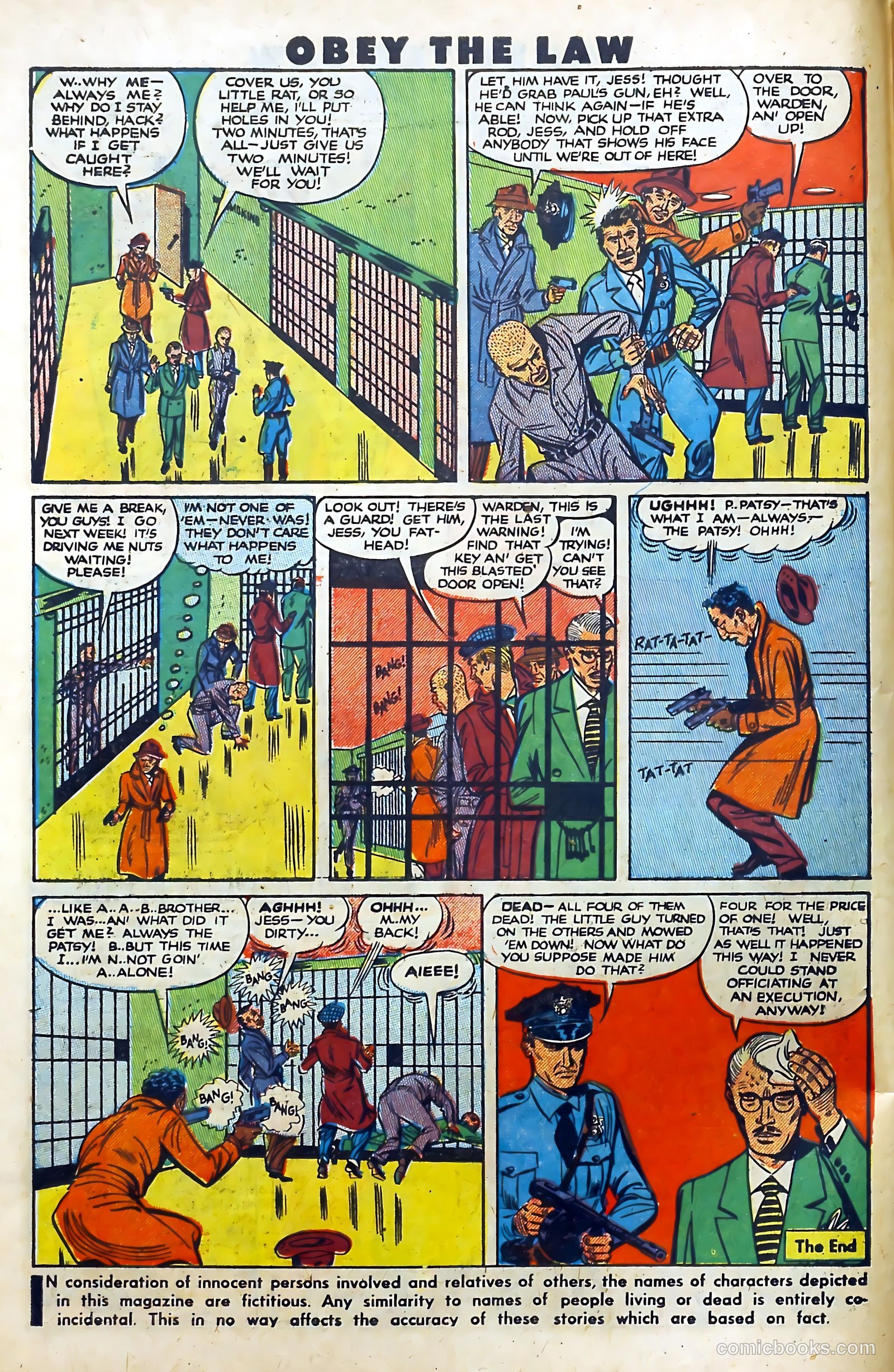 Crime and Punishment #37 (1951) — page 12 of 53