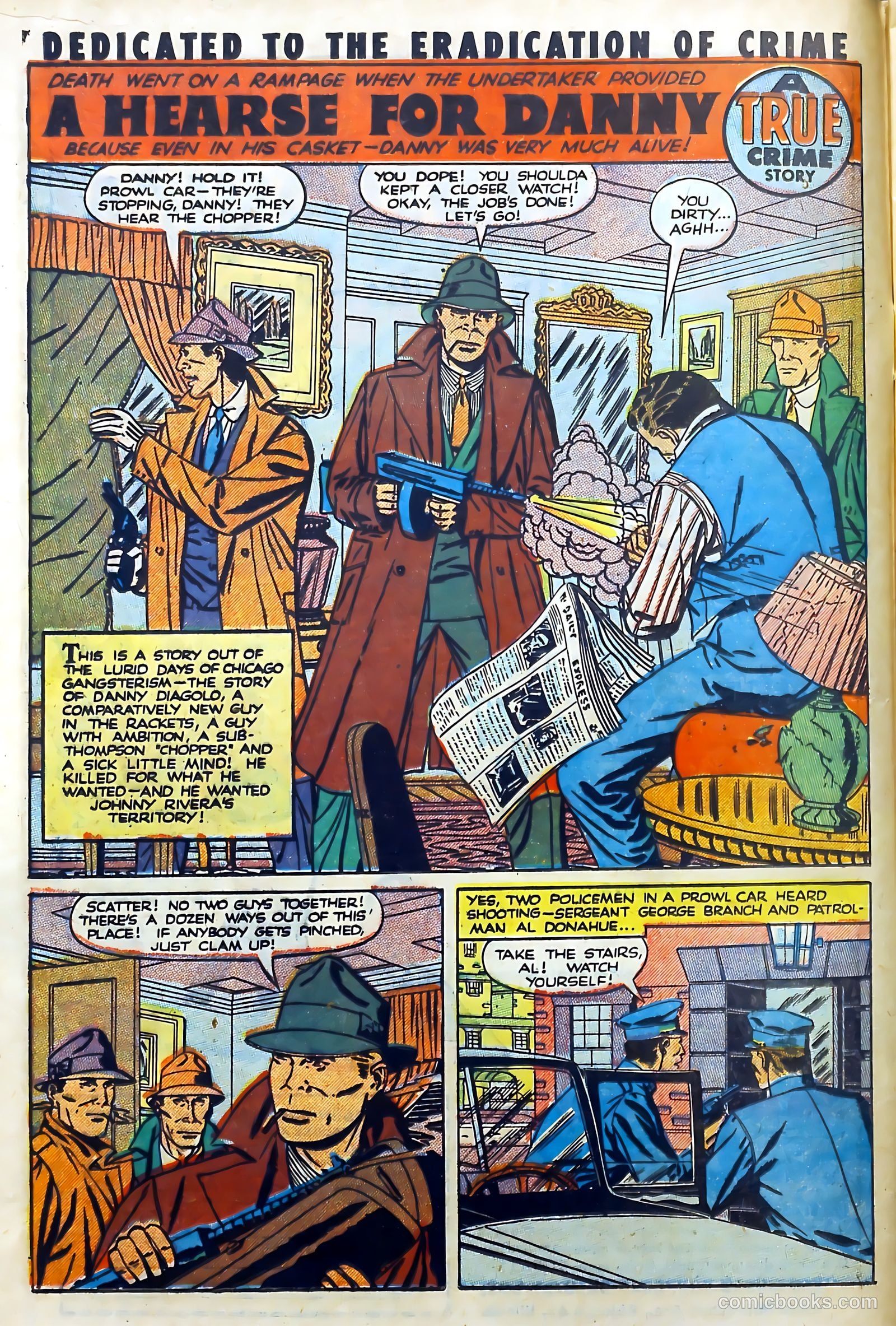 Crime and Punishment #37 (1951) — page 16 of 53