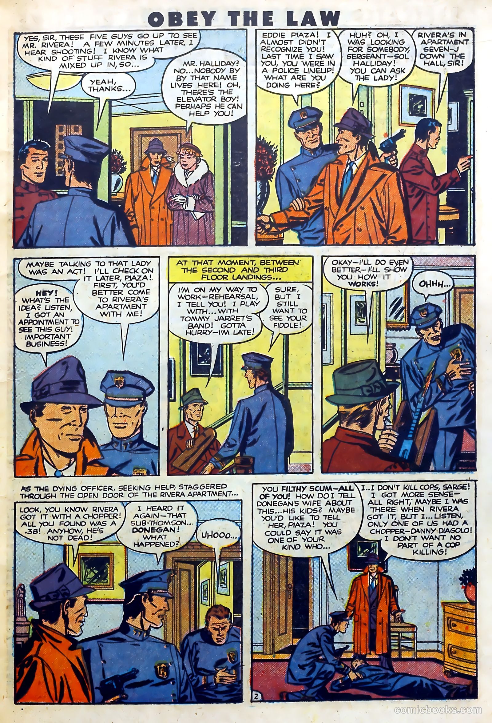 Crime and Punishment #37 (1951) — page 17 of 53