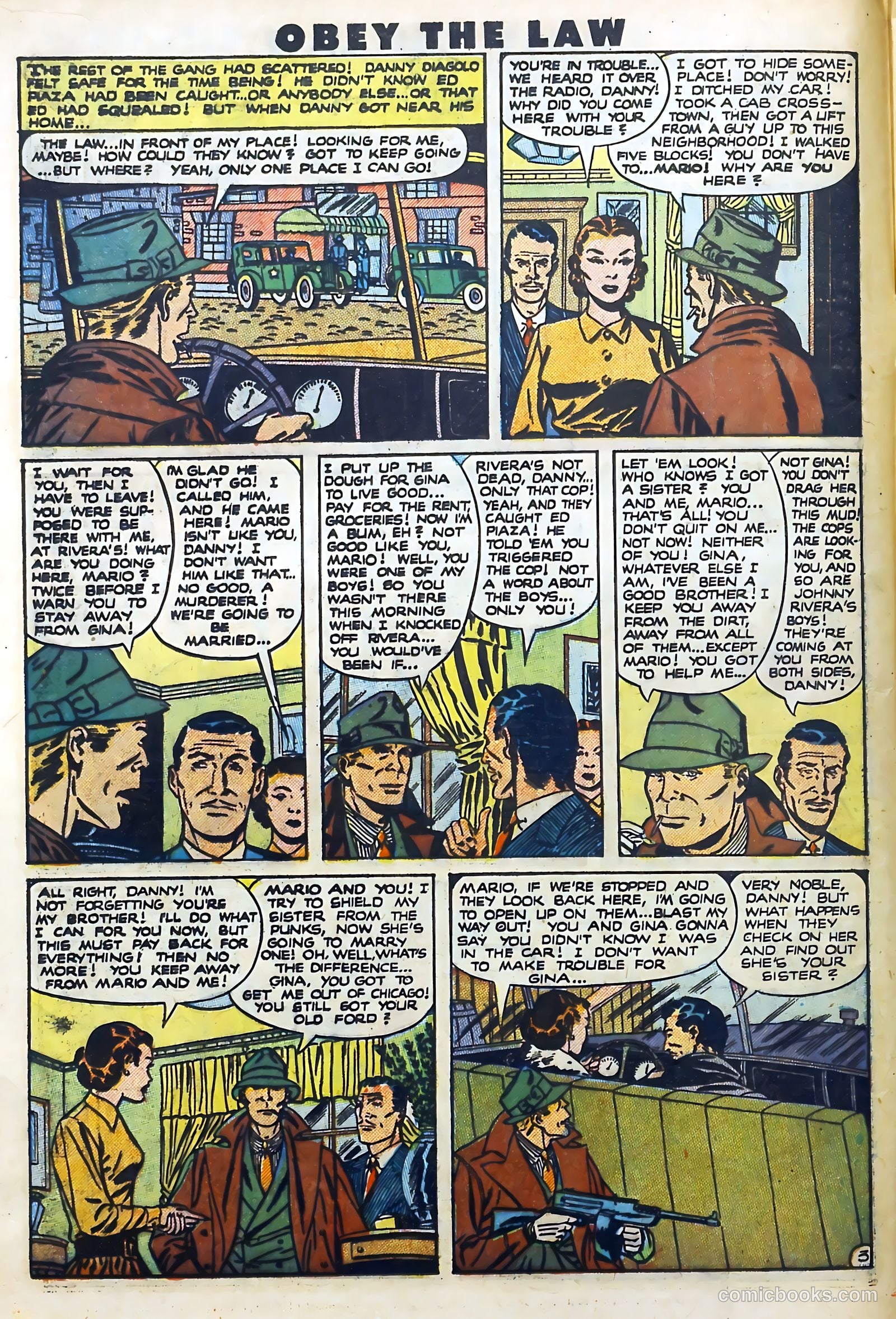 Crime and Punishment #37 (1951) — page 18 of 53