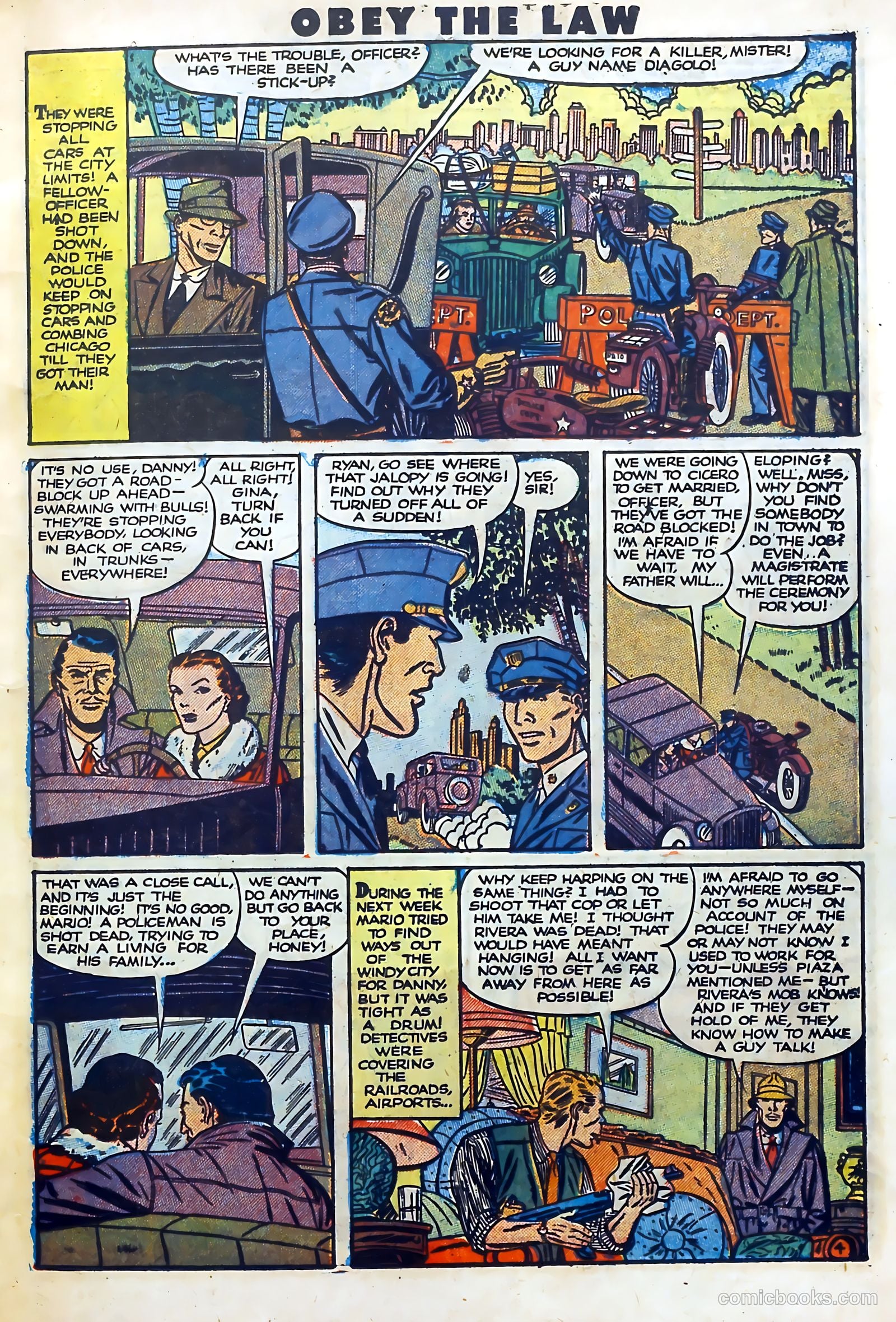 Crime and Punishment #37 (1951) — page 19 of 53