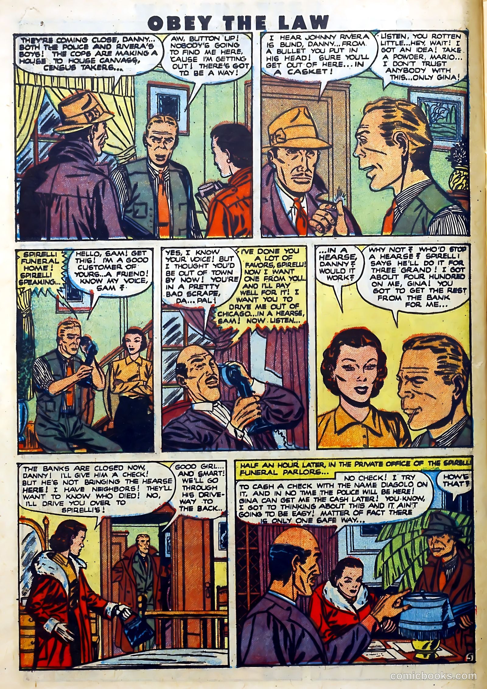 Crime and Punishment #37 (1951) — page 20 of 53