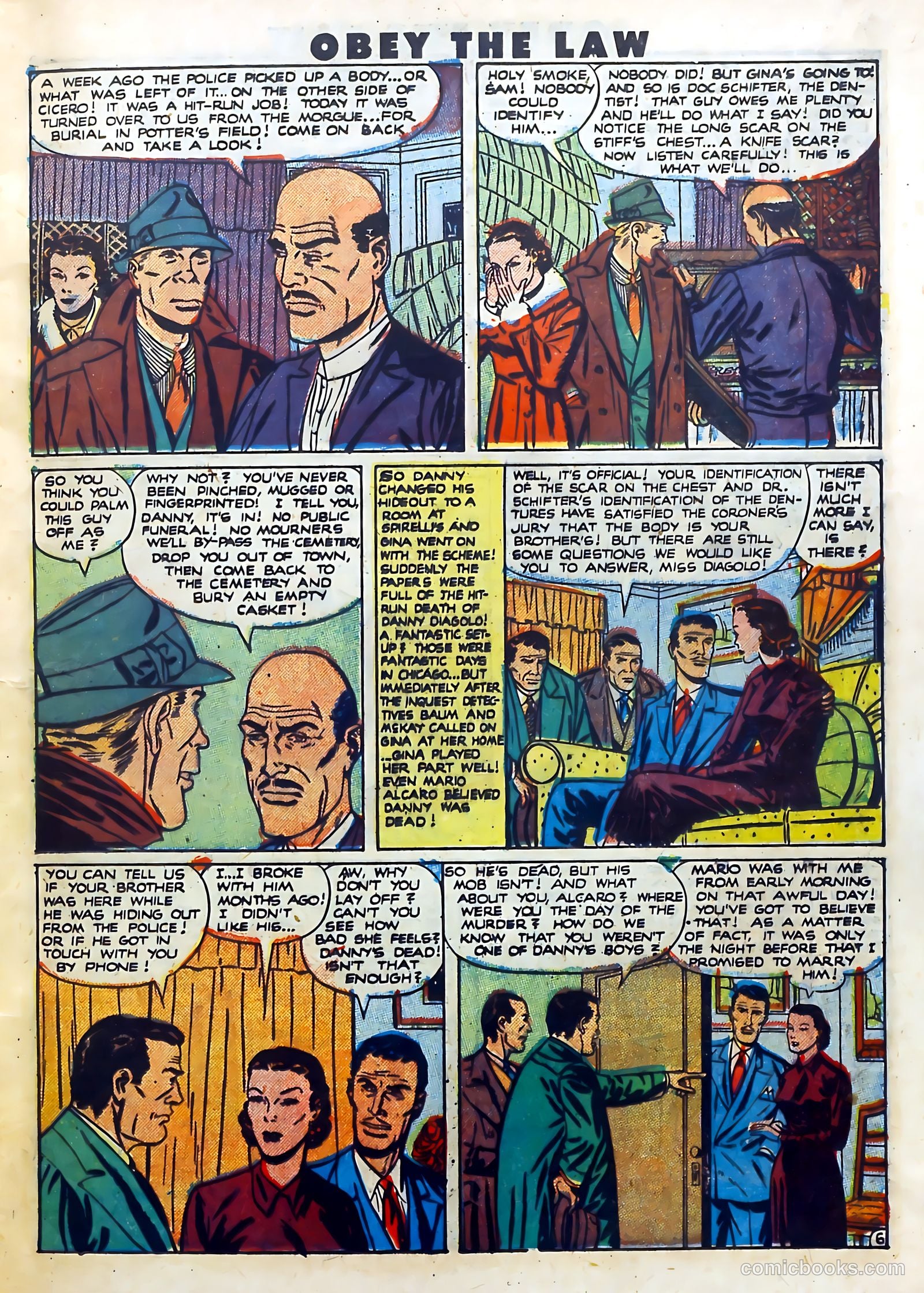 Crime and Punishment #37 (1951) — page 21 of 53
