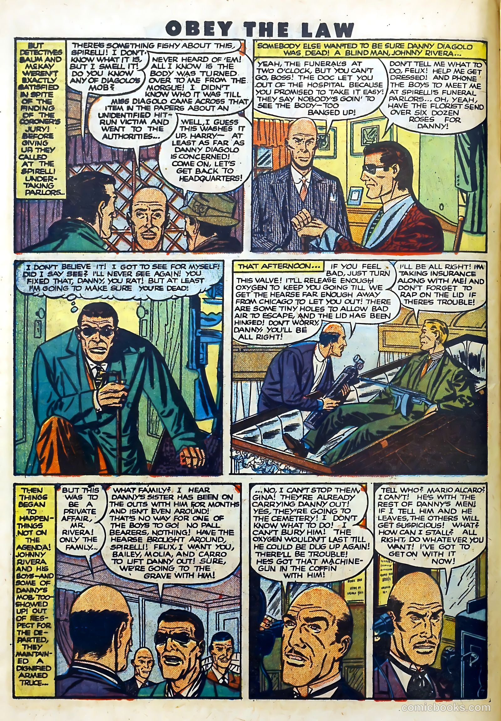 Crime and Punishment #37 (1951) — page 22 of 53