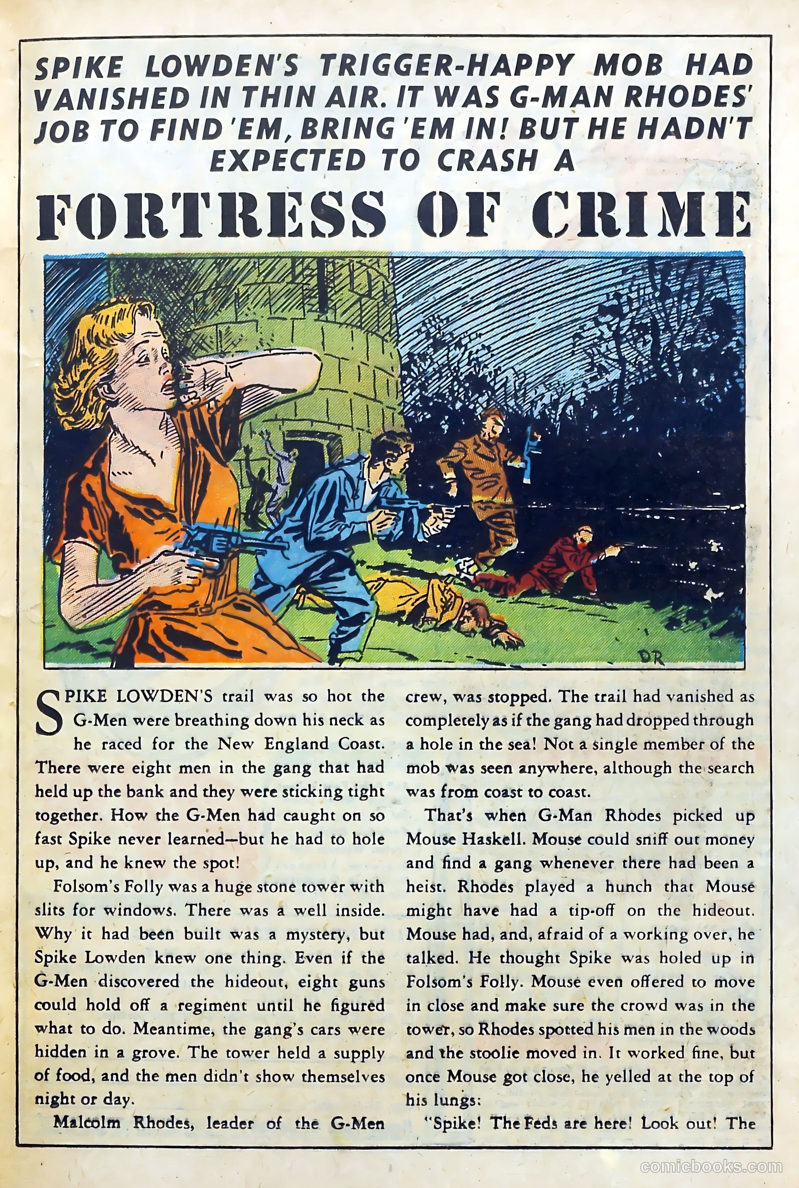 Crime and Punishment #37 (1951) — page 25 of 53
