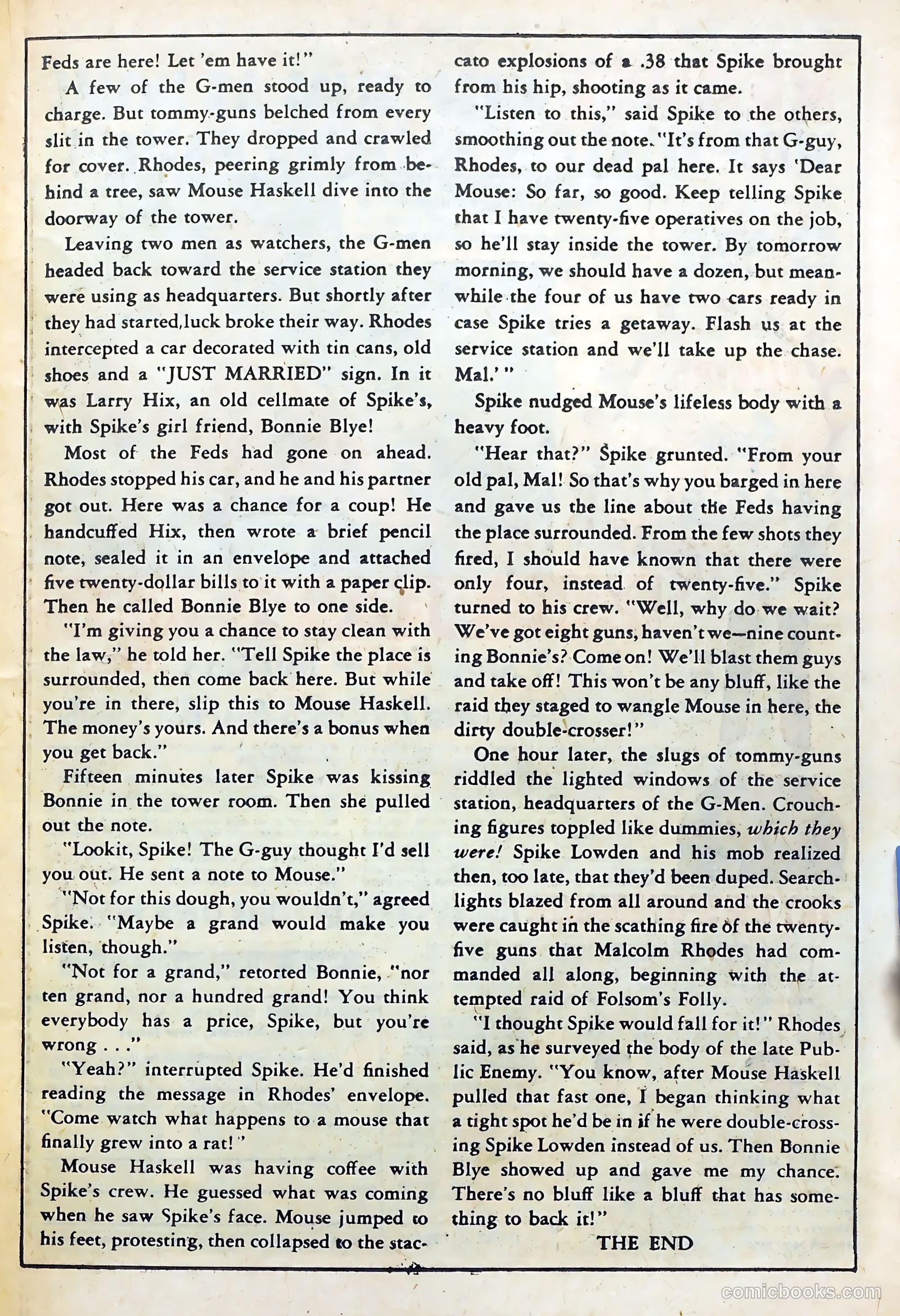 Crime and Punishment #37 (1951) — page 27 of 53