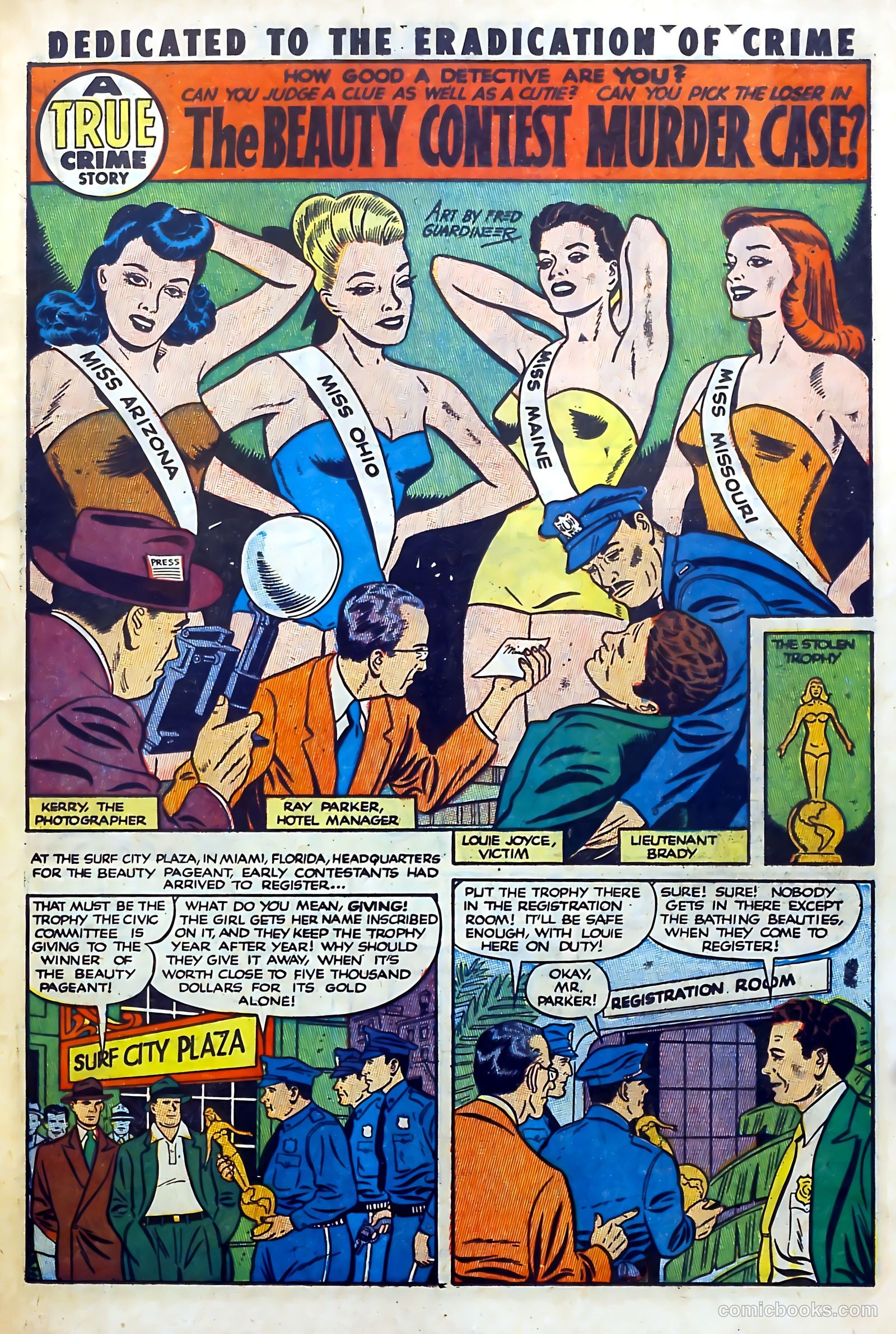 Crime and Punishment #37 (1951) — page 29 of 53