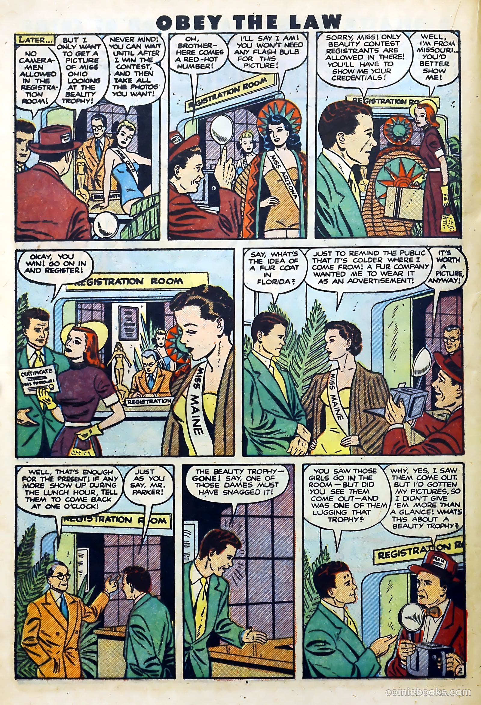 Crime and Punishment #37 (1951) — page 30 of 53