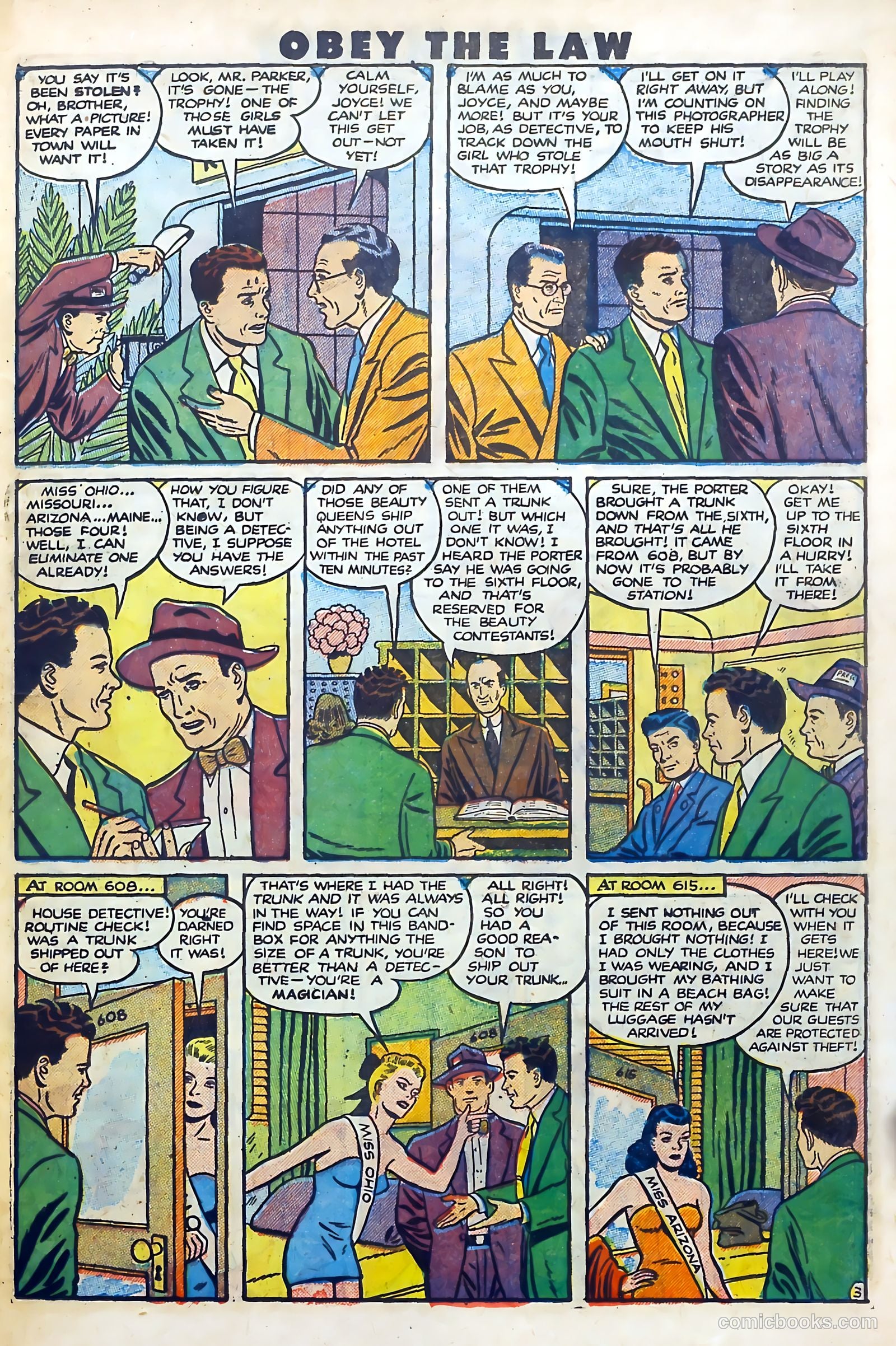 Crime and Punishment #37 (1951) — page 31 of 53