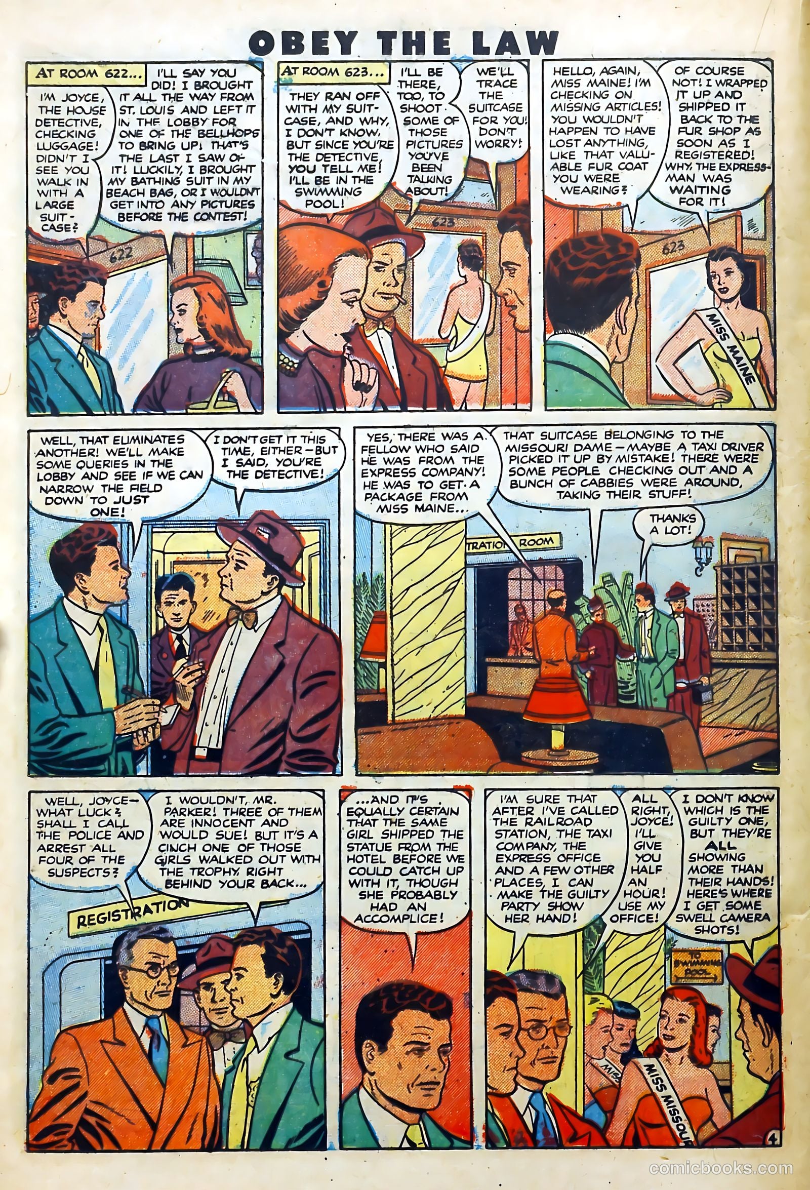 Crime and Punishment #37 (1951) — page 32 of 53