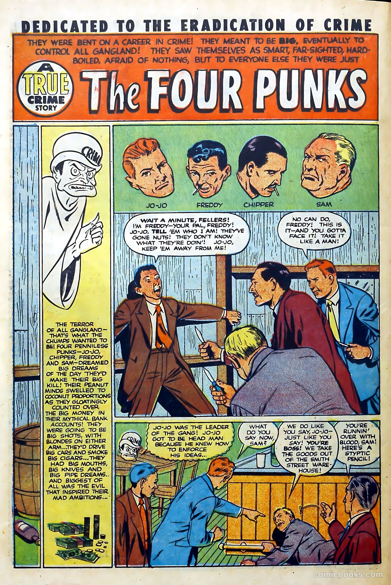 Crime and Punishment #37 (1951) — page 36 of 53