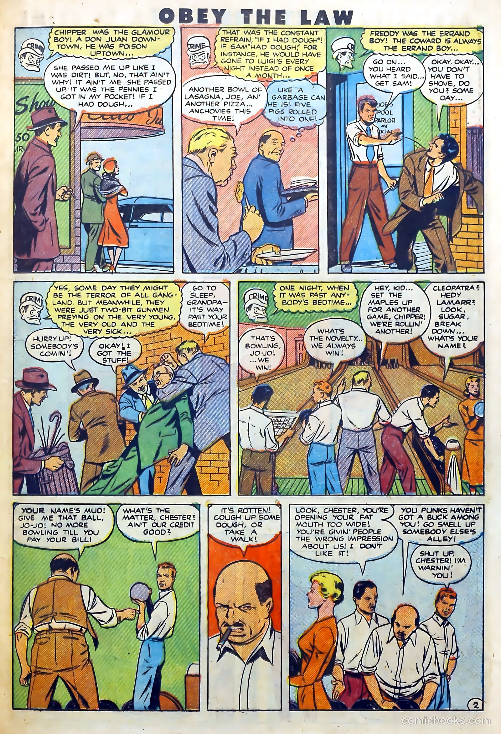 Crime and Punishment #37 (1951) — page 37 of 53
