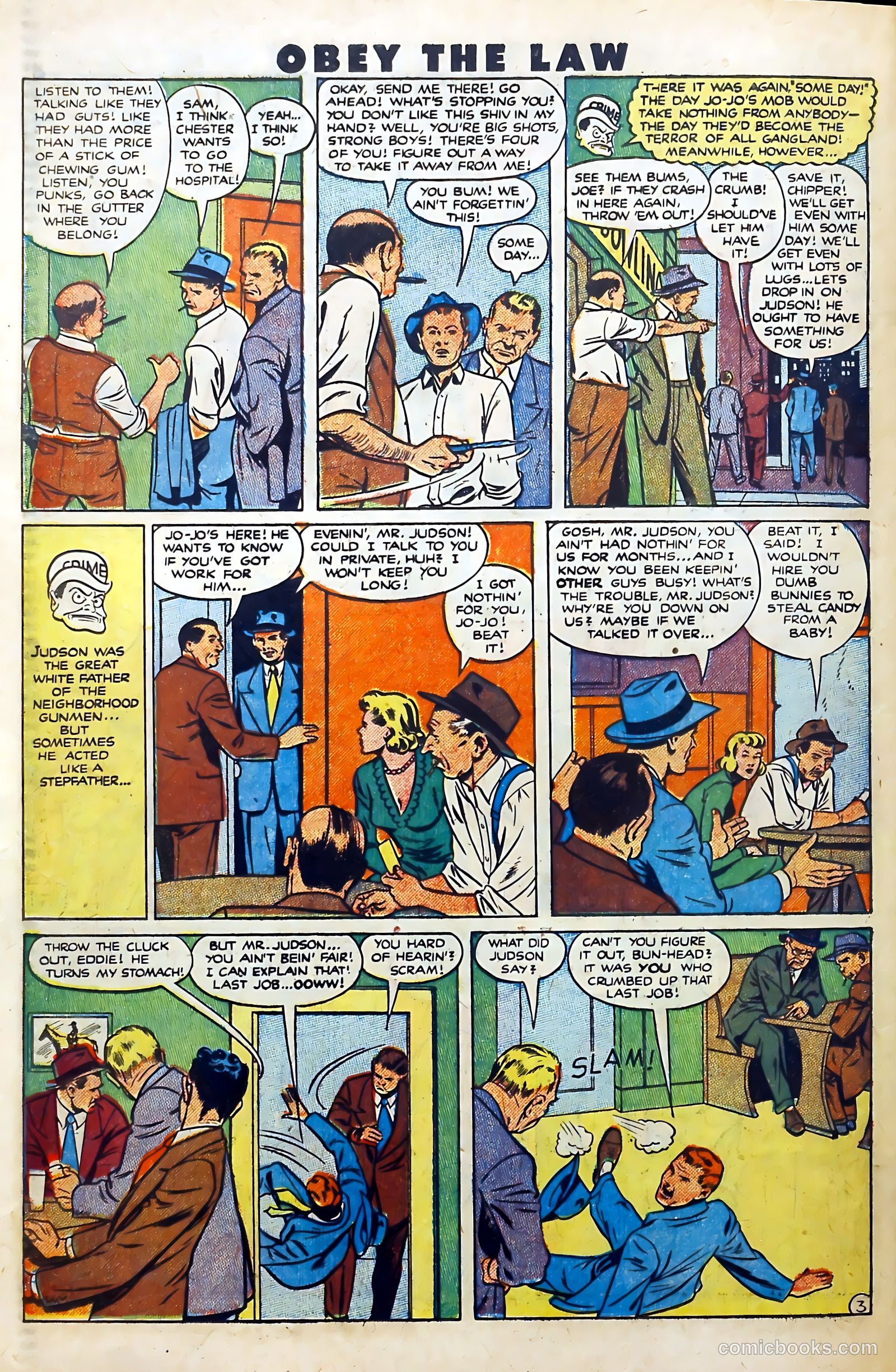 Crime and Punishment #37 (1951) — page 38 of 53