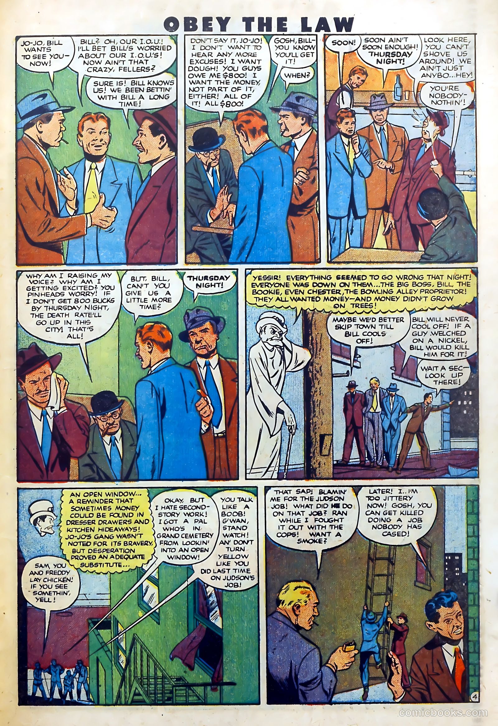 Crime and Punishment #37 (1951) — page 39 of 53