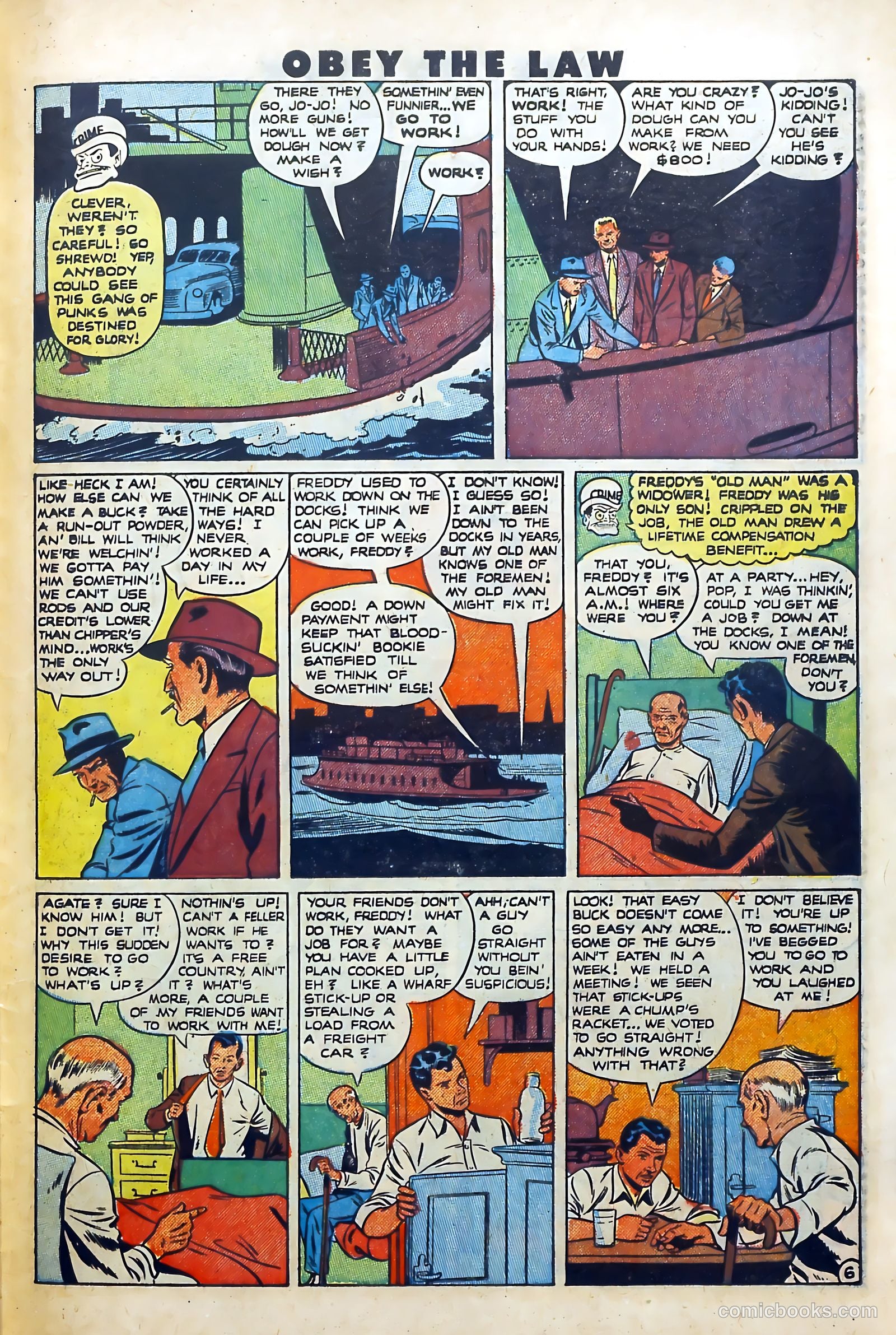 Crime and Punishment #37 (1951) — page 41 of 53