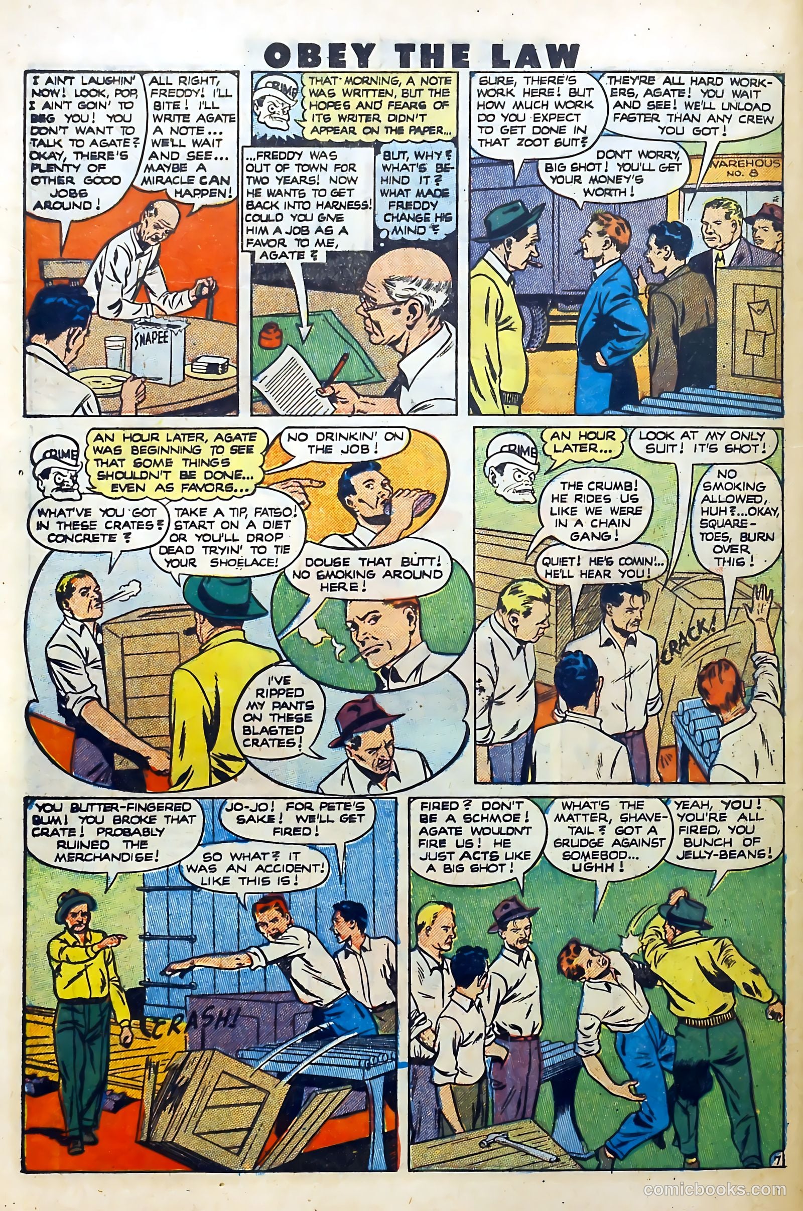 Crime and Punishment #37 (1951) — page 42 of 53