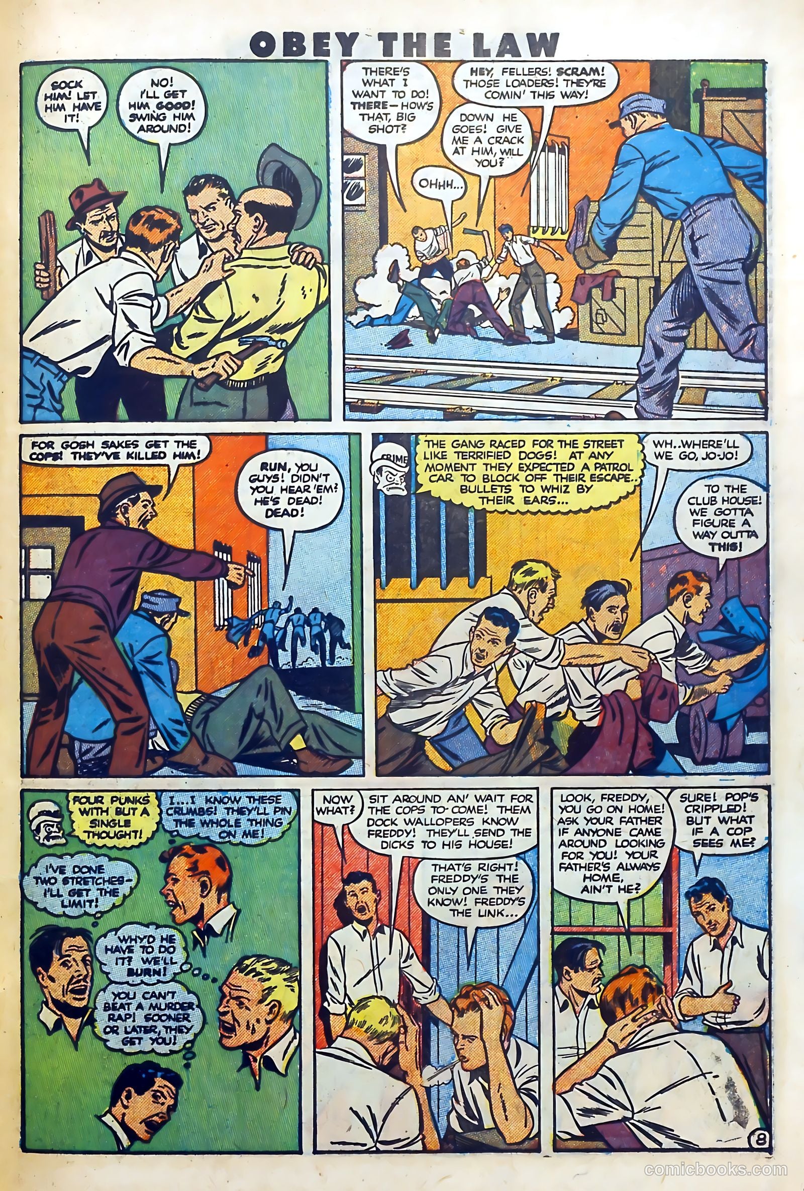 Crime and Punishment #37 (1951) — page 43 of 53