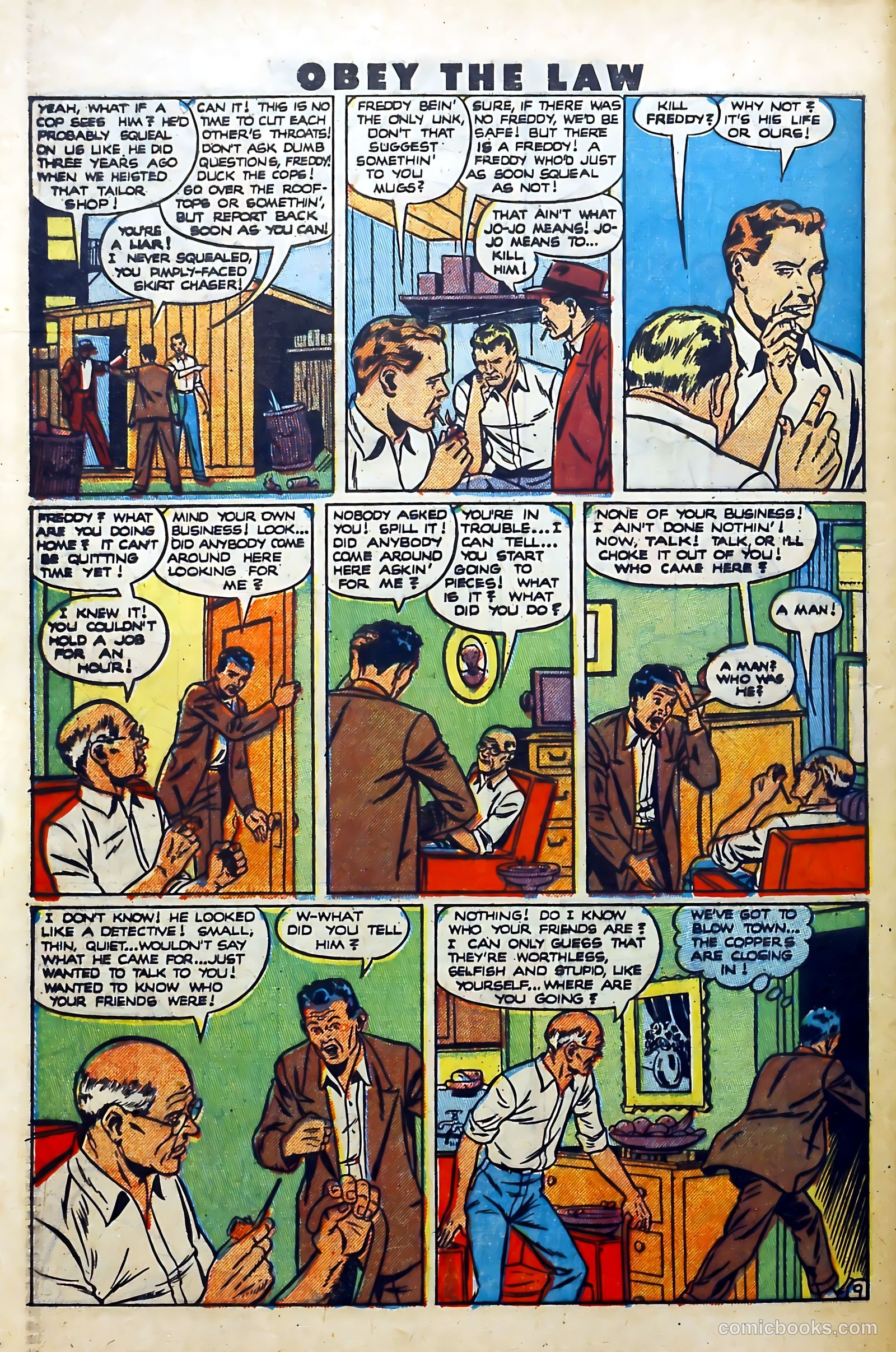 Crime and Punishment #37 (1951) — page 44 of 53