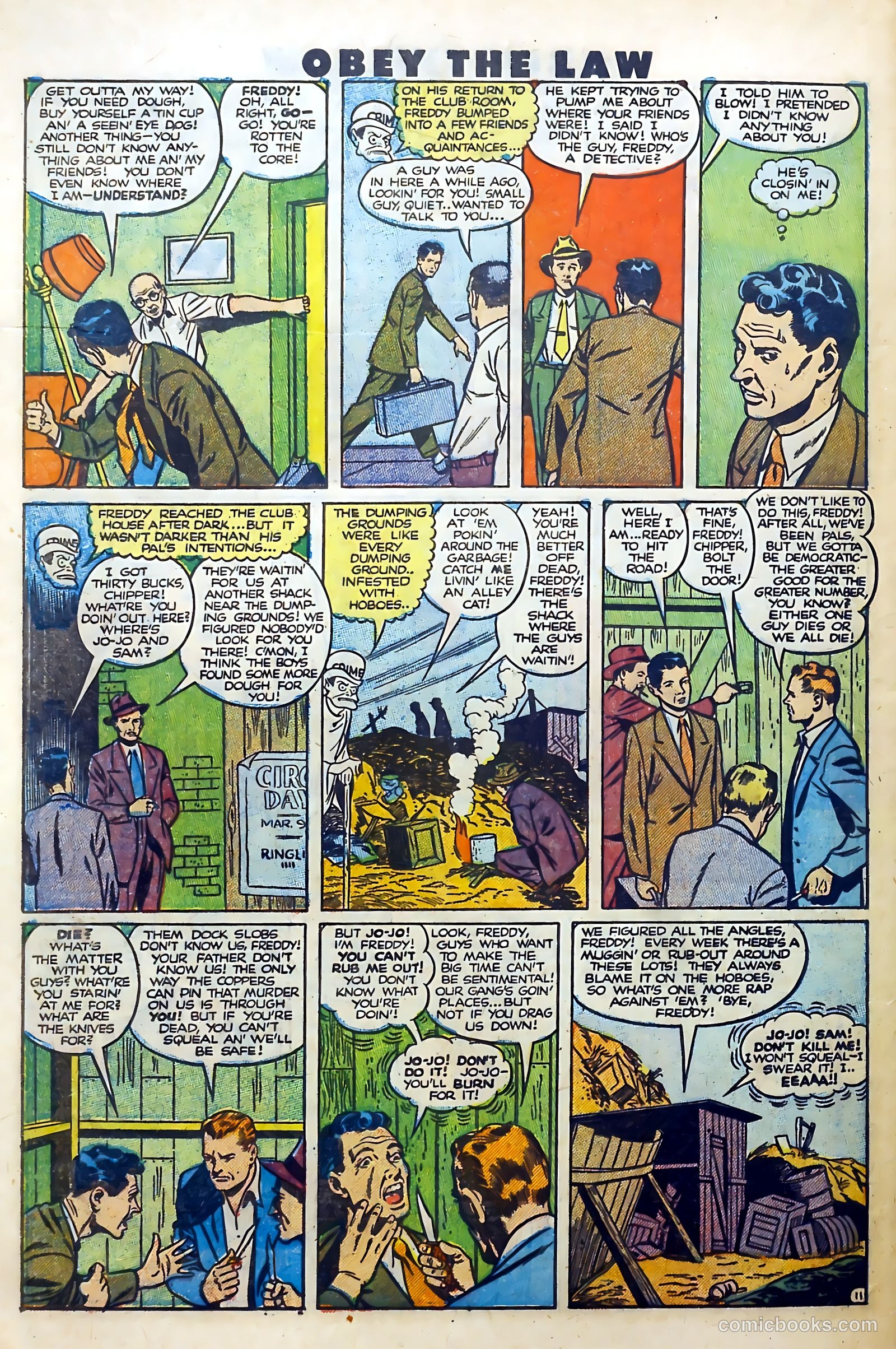 Crime and Punishment #37 (1951) — page 46 of 53