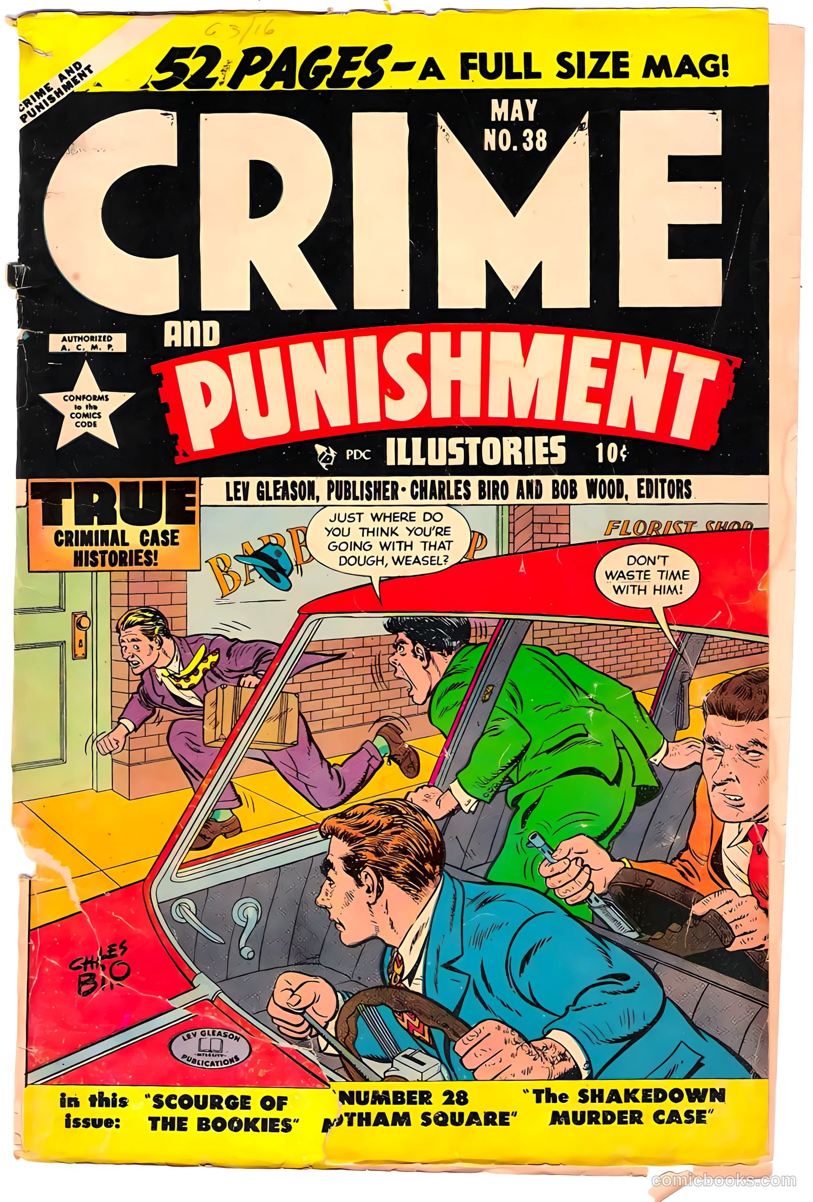 Crime and Punishment #38 (1951) — page 1