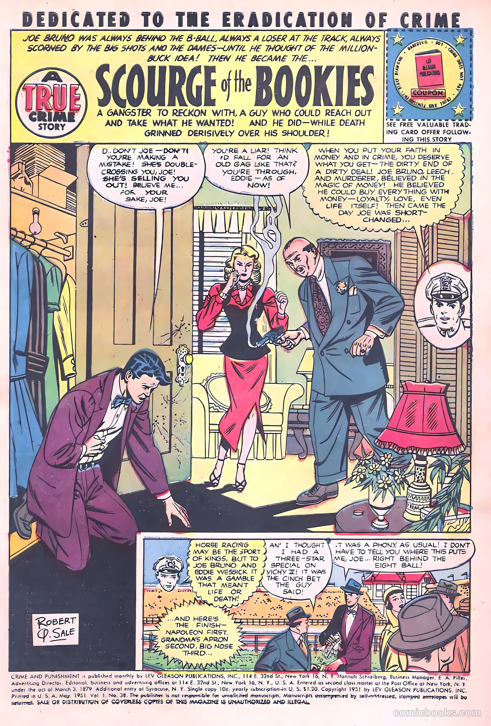 Crime and Punishment #38 (1951) — page 3
