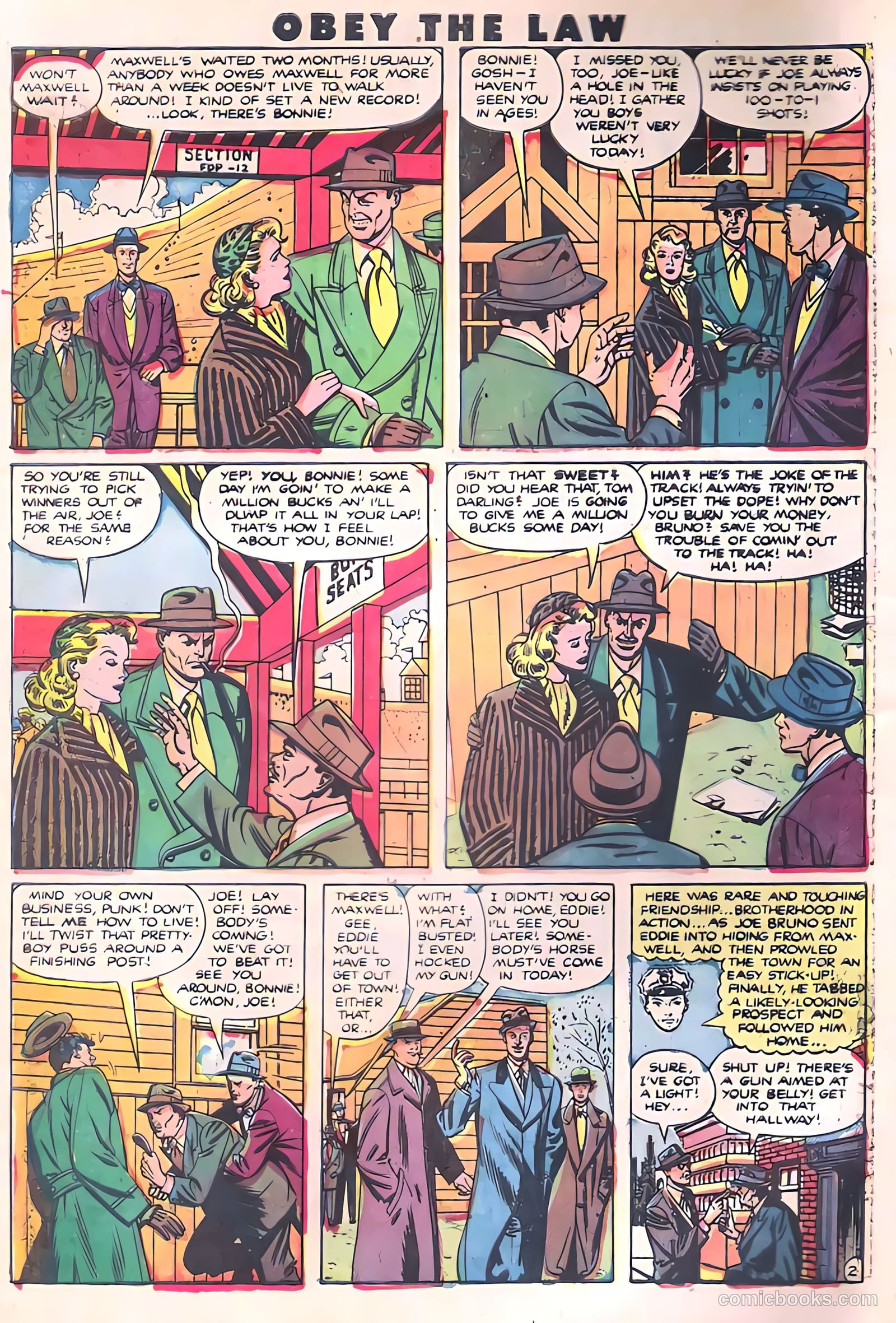 Crime and Punishment #38 (1951) — page 4