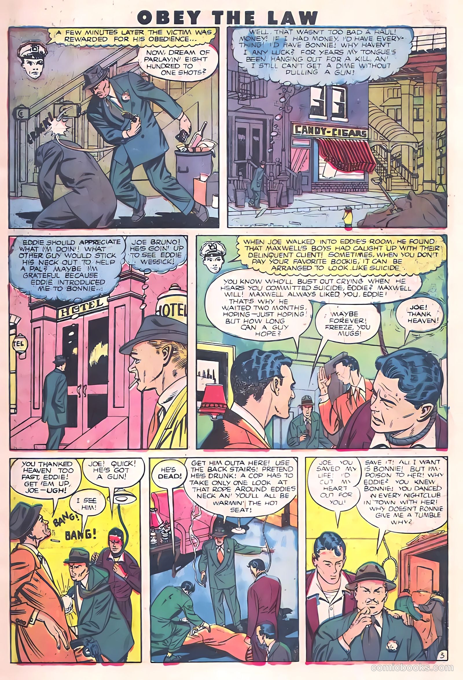 Crime and Punishment #38 (1951) — page 5