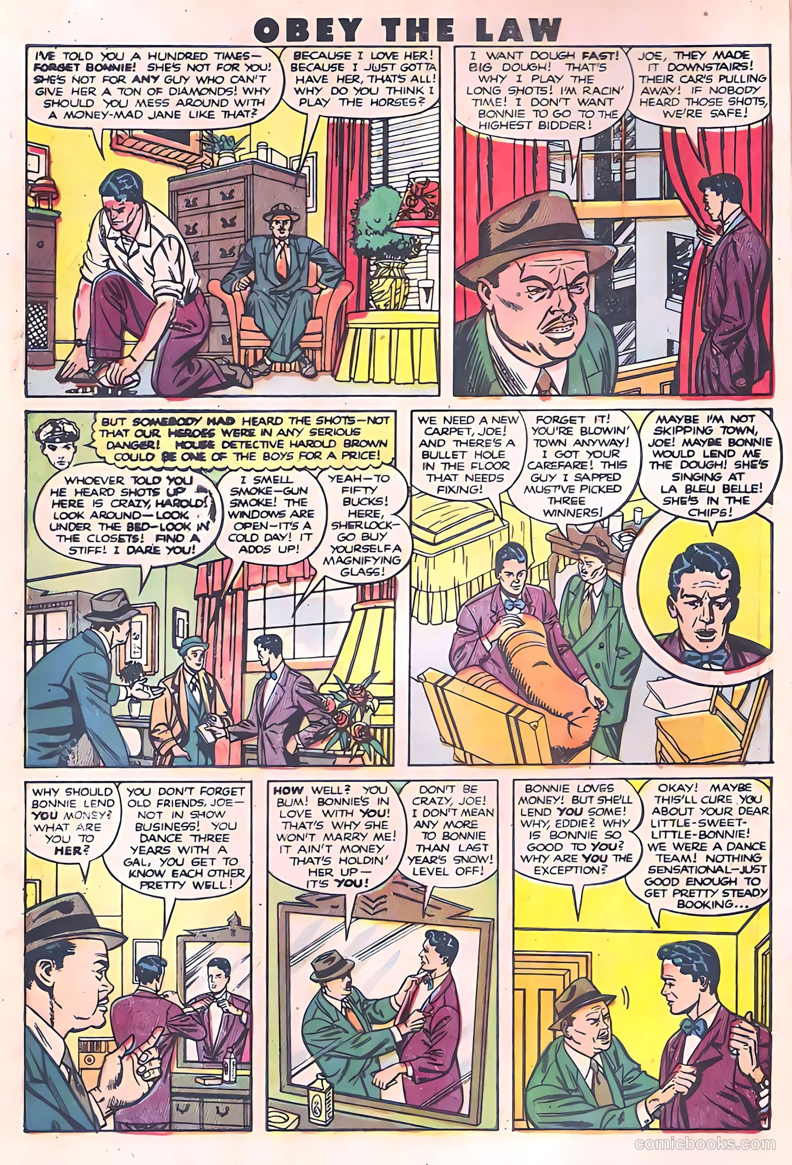 Crime and Punishment #38 (1951) — page 6