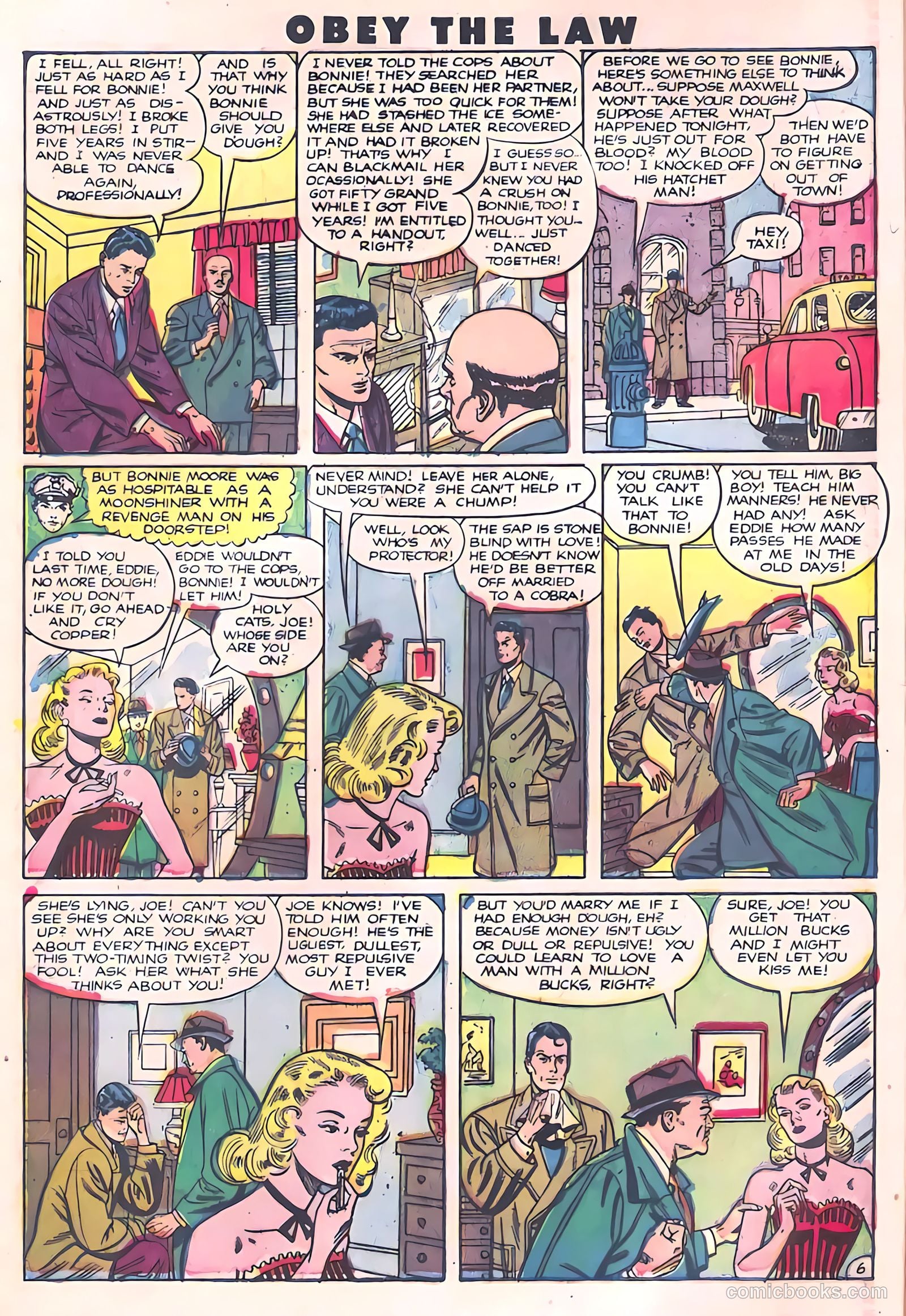Crime and Punishment #38 (1951) — page 8