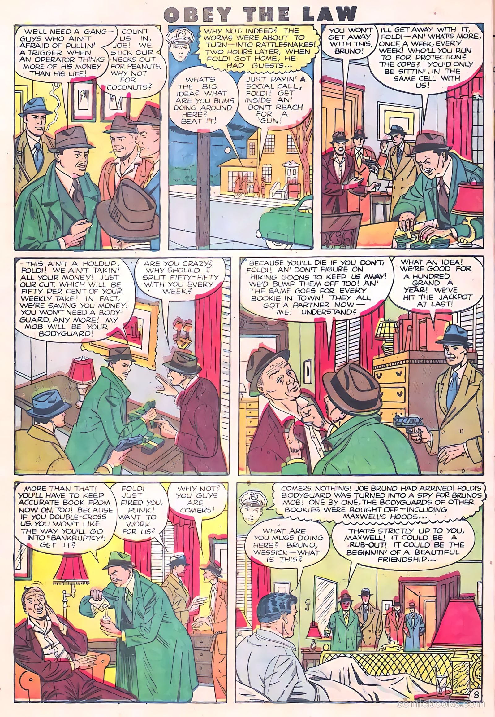 Crime and Punishment #38 (1951) — page 10