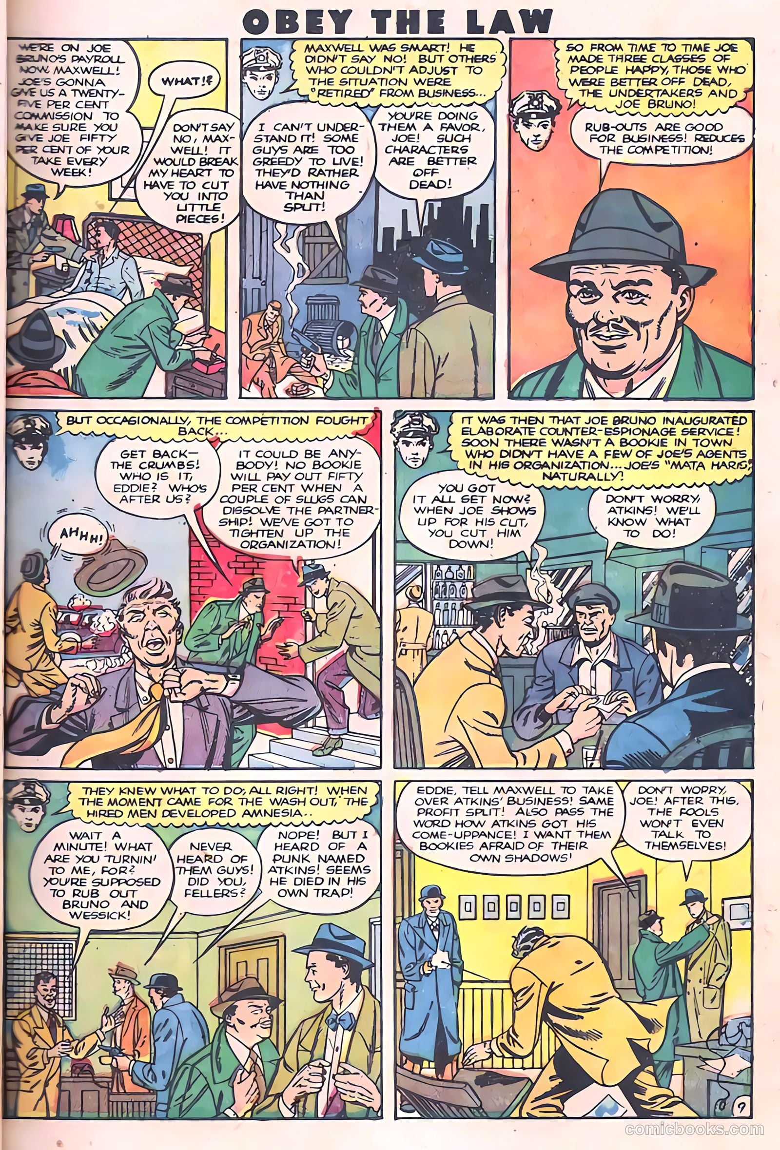 Crime and Punishment #38 (1951) — page 11