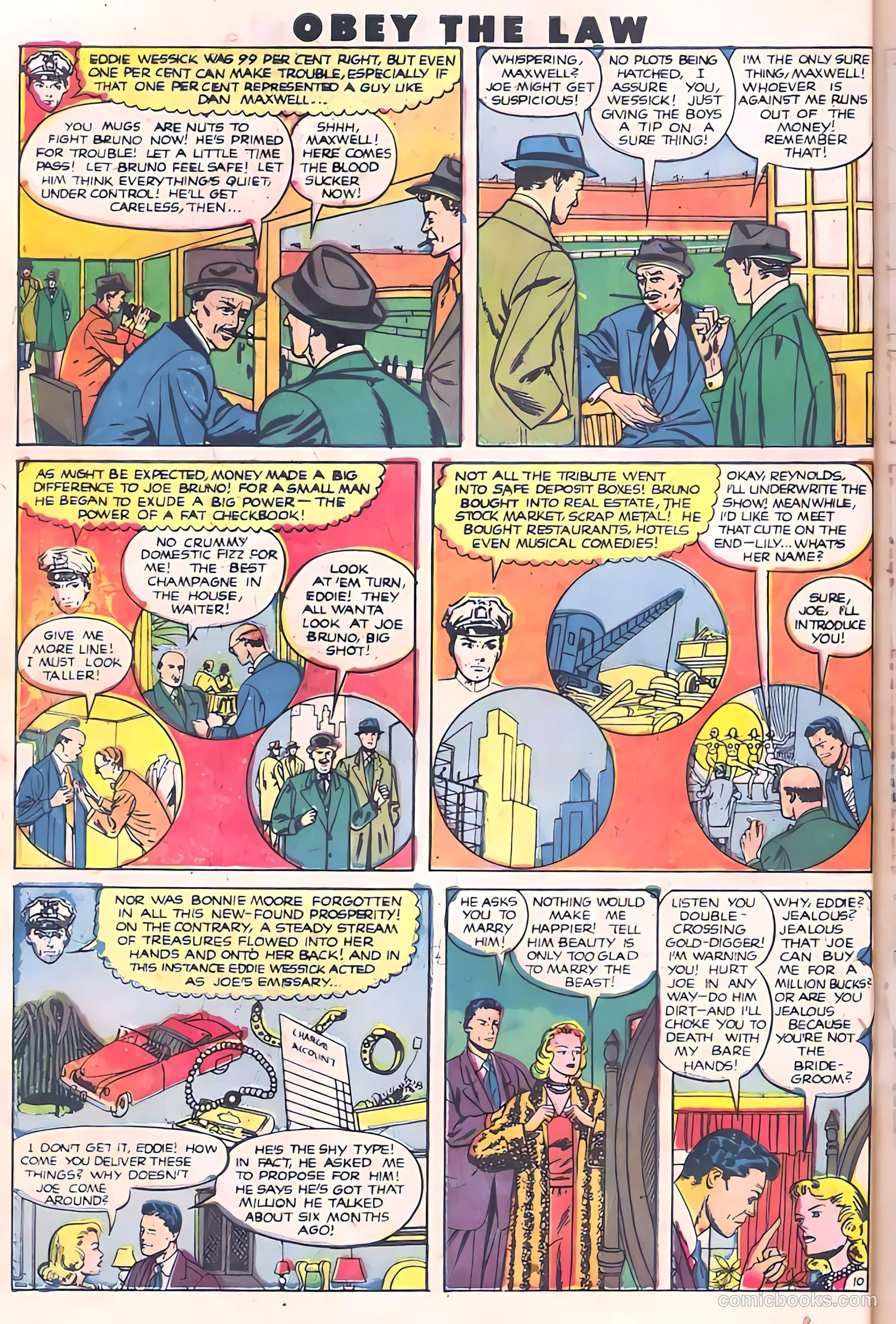Crime and Punishment #38 (1951) — page 12