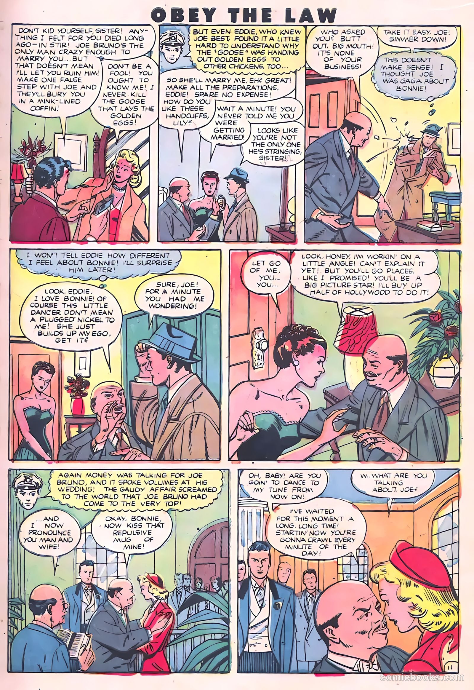 Crime and Punishment #38 (1951) — page 13