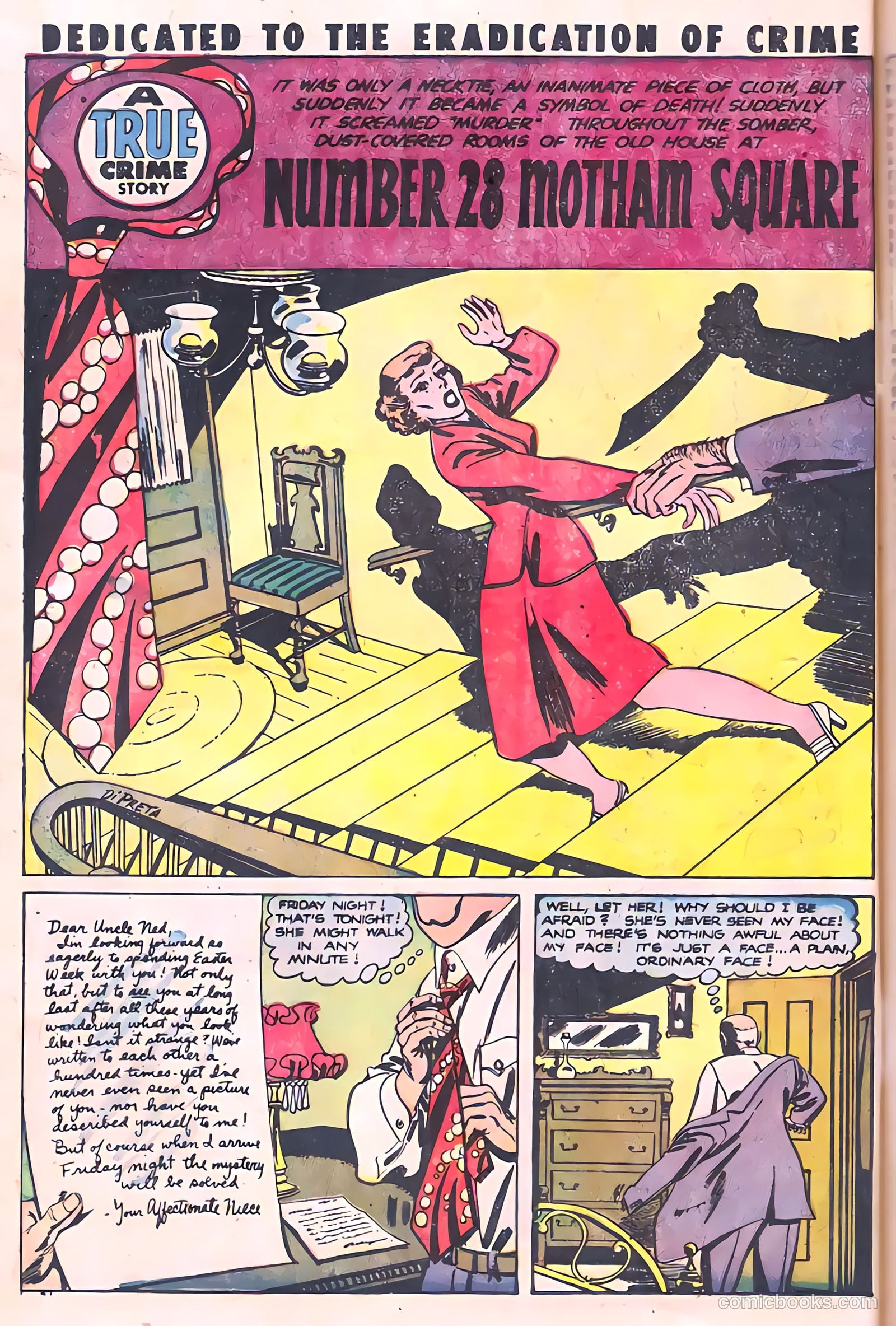 Crime and Punishment #38 (1951) — page 18