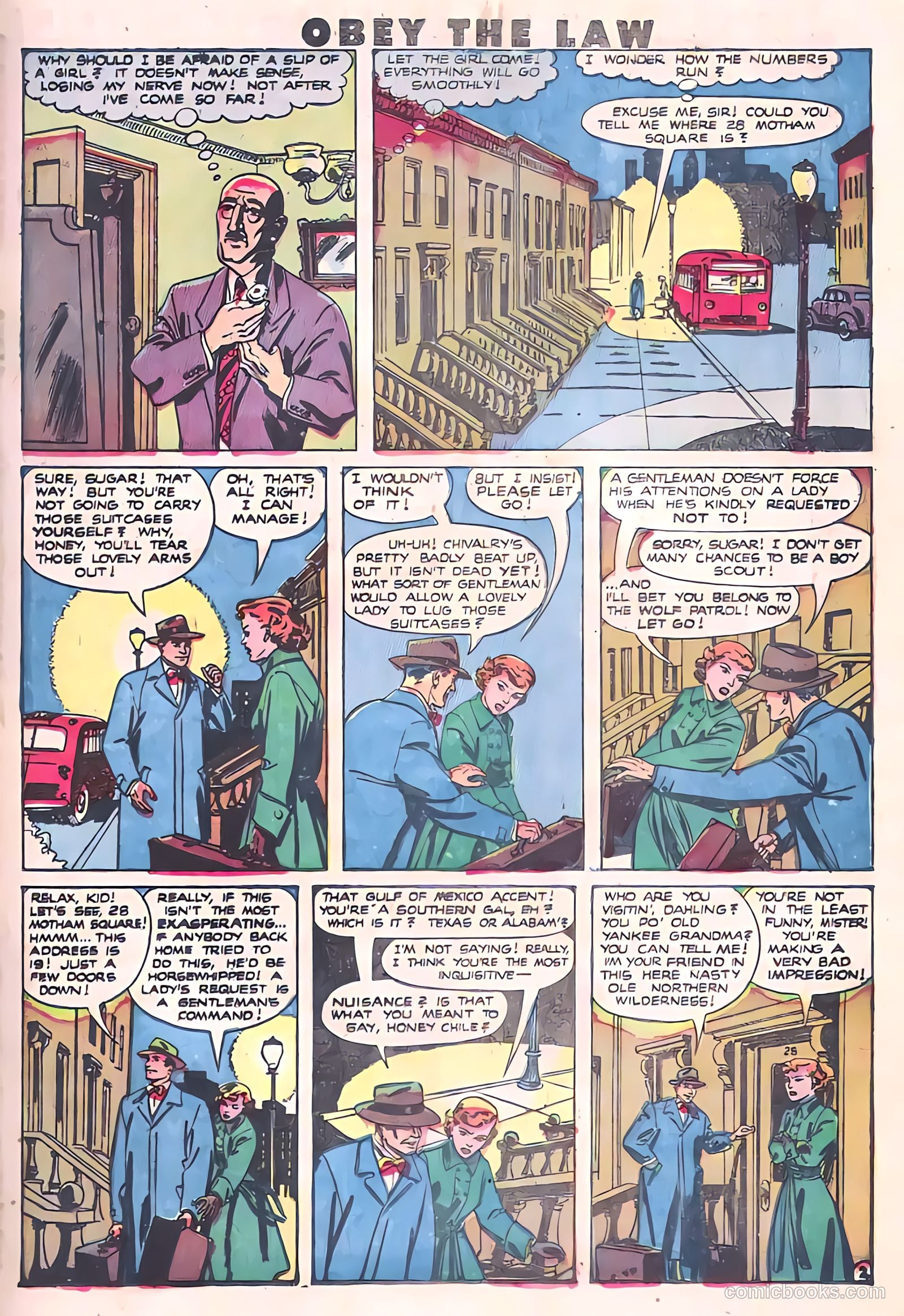 Crime and Punishment #38 (1951) — page 19