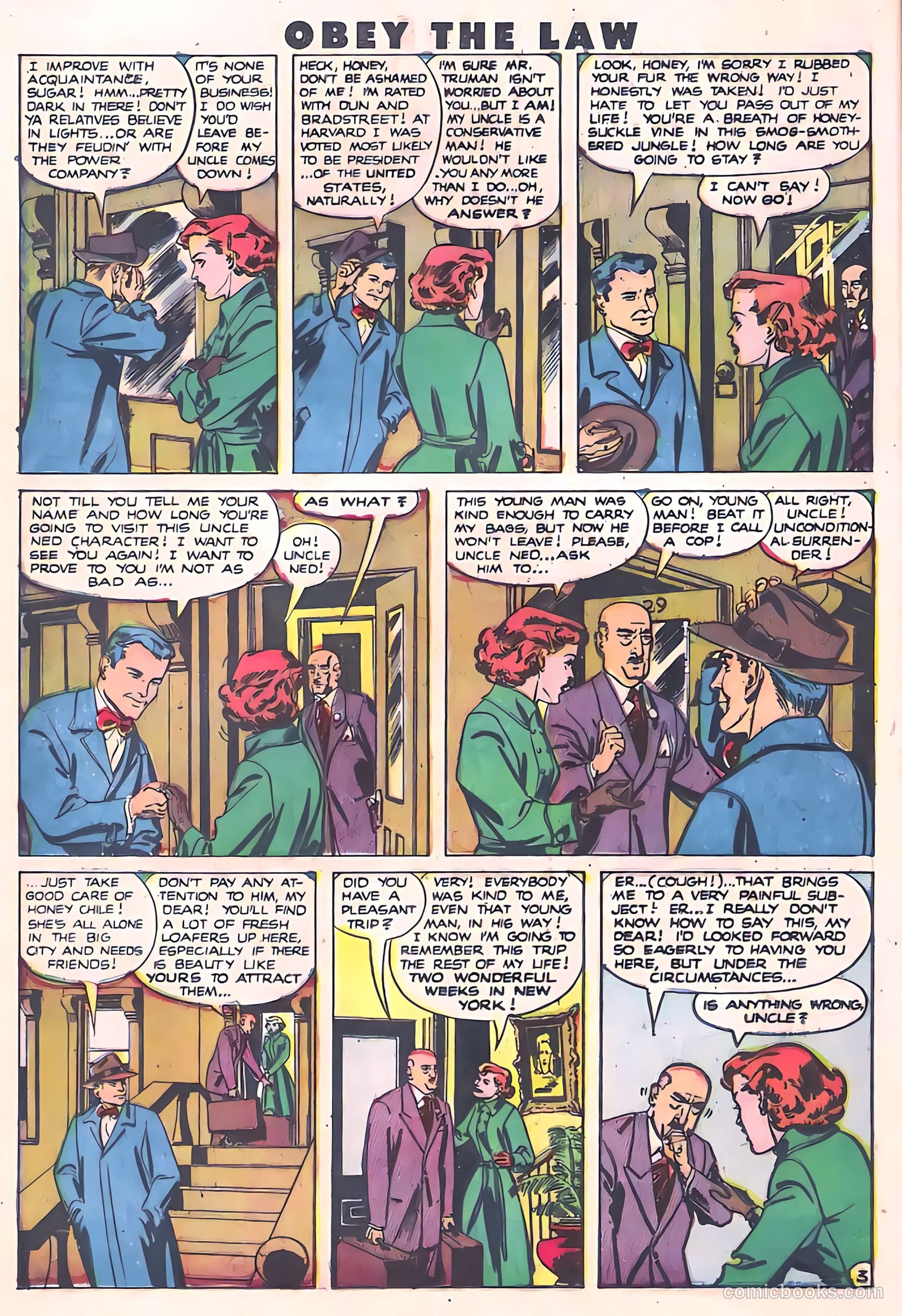 Crime and Punishment #38 (1951) — page 20
