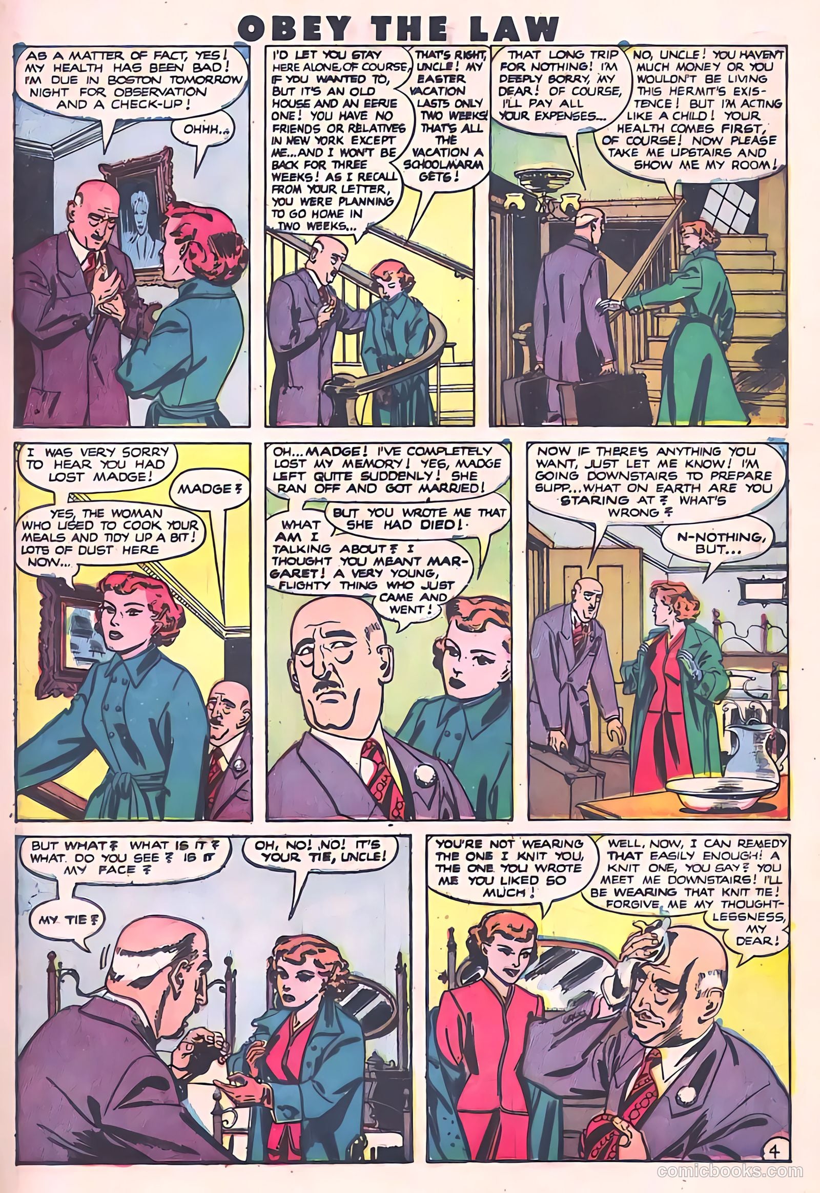 Crime and Punishment #38 (1951) — page 21