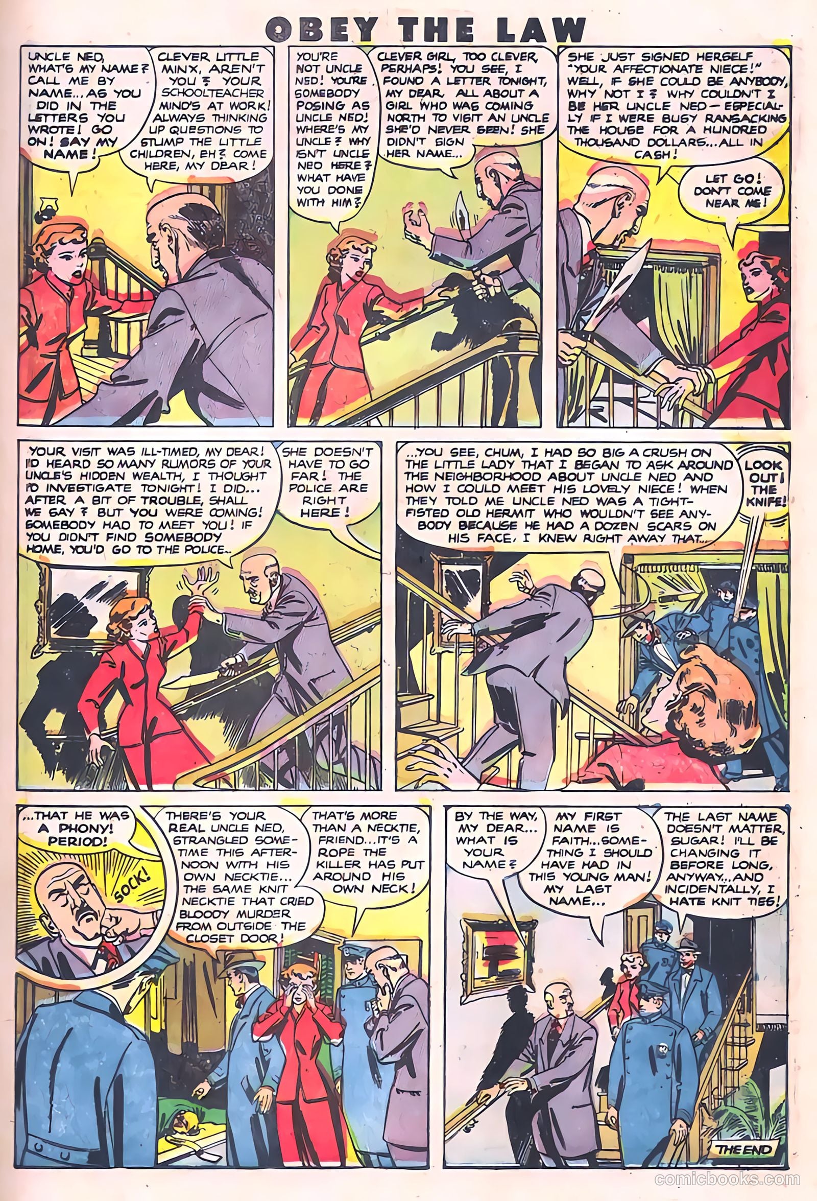 Crime and Punishment #38 (1951) — page 23