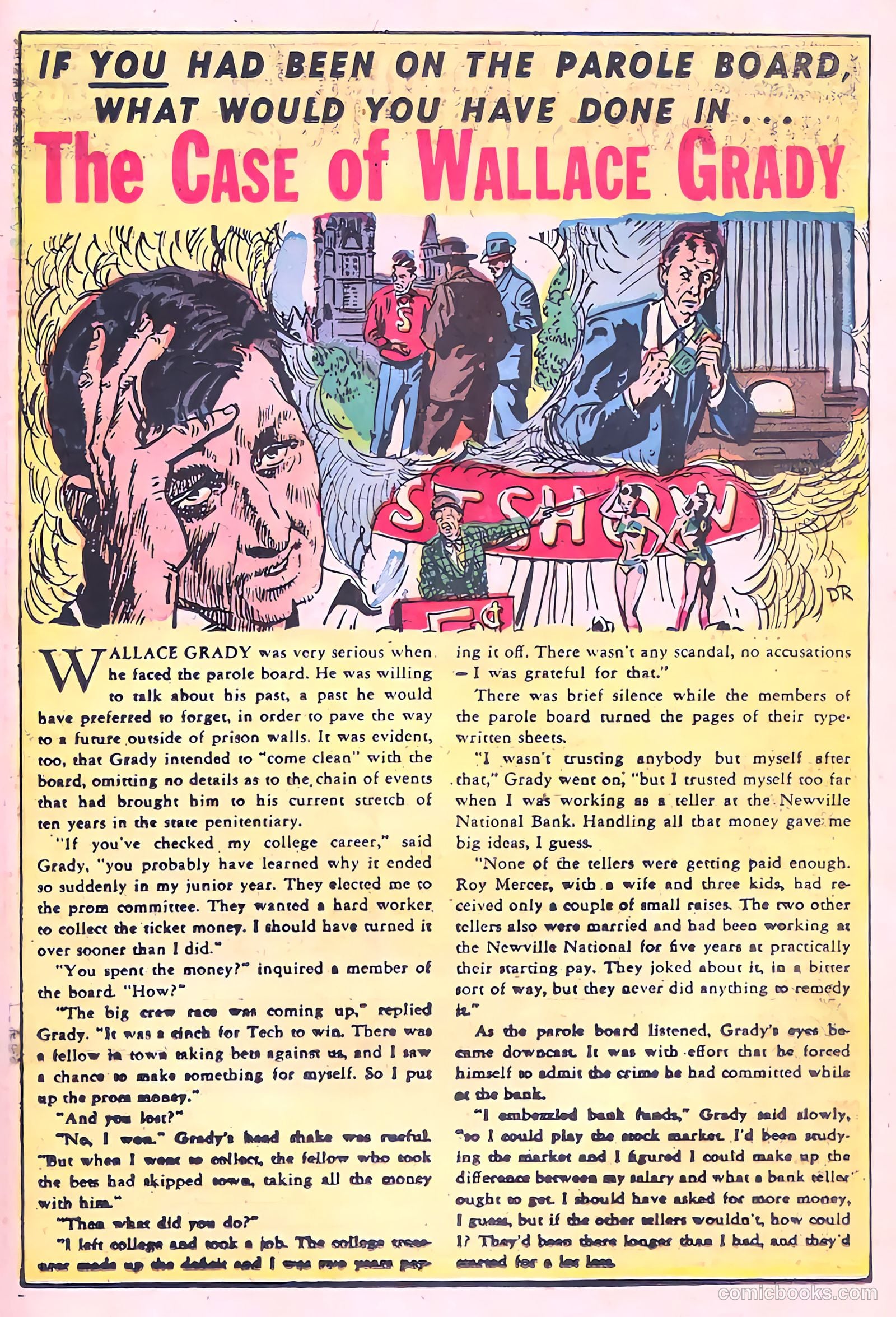 Crime and Punishment #38 (1951) — page 25