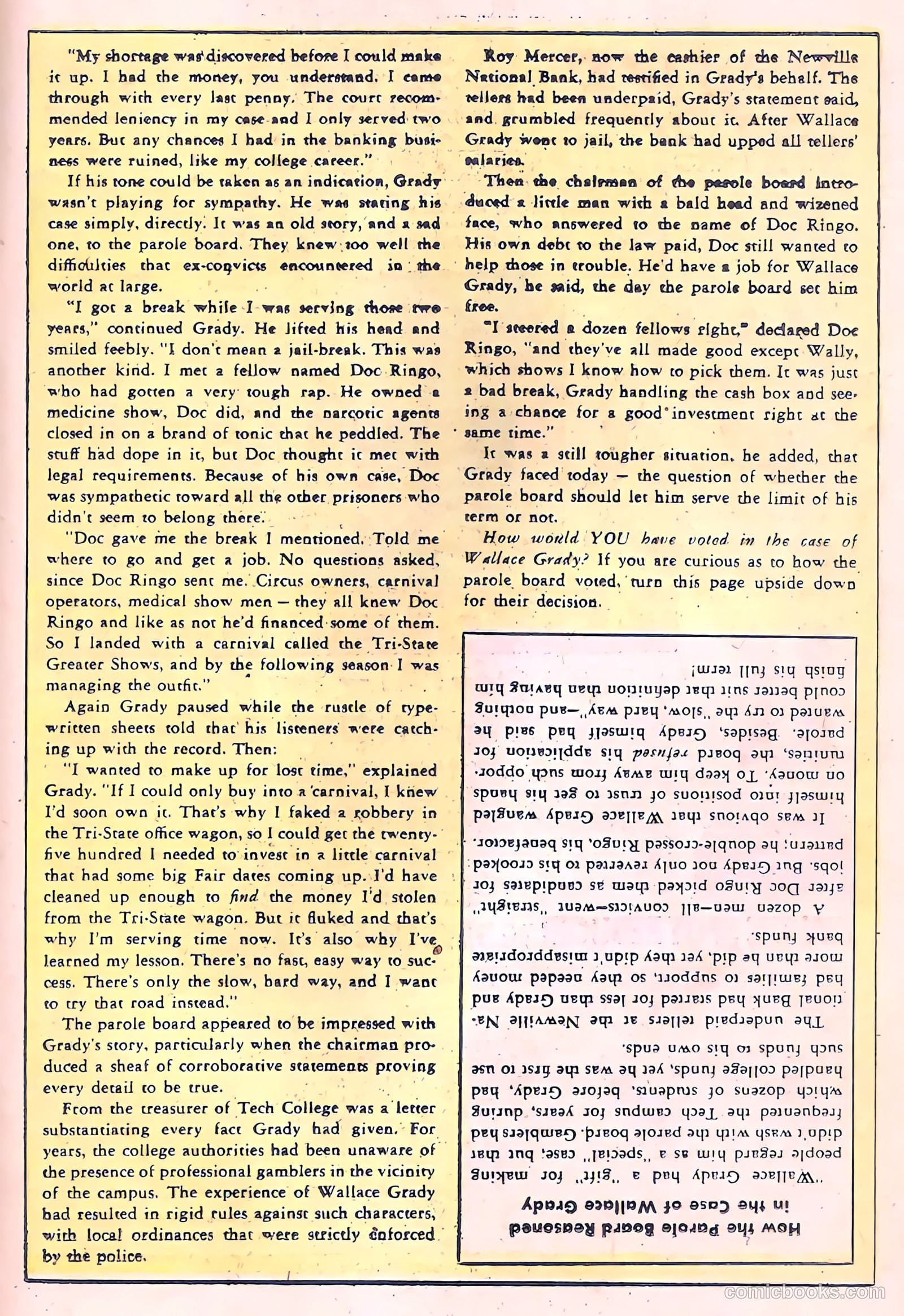 Crime and Punishment #38 (1951) — page 27