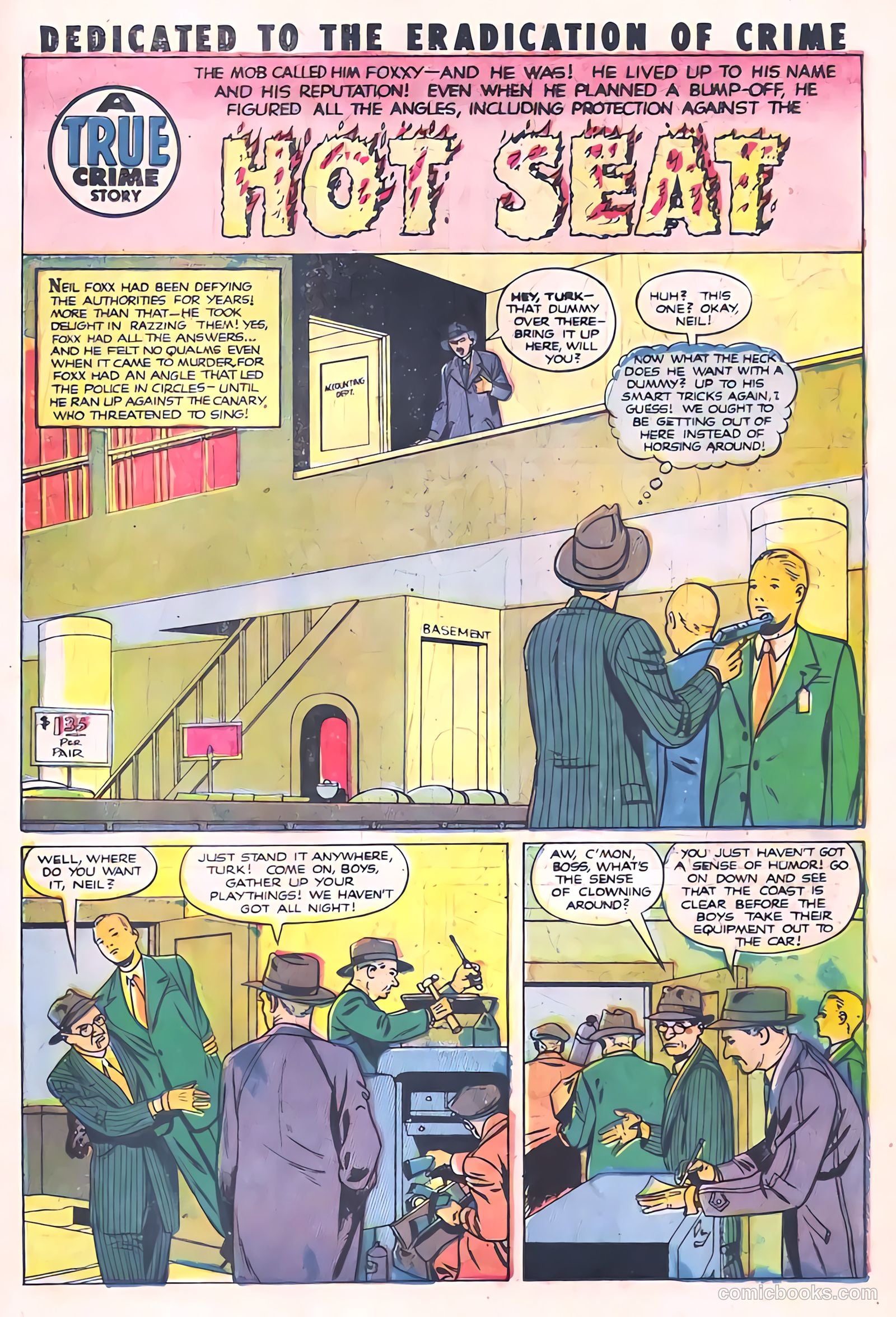 Crime and Punishment #38 (1951) — page 29