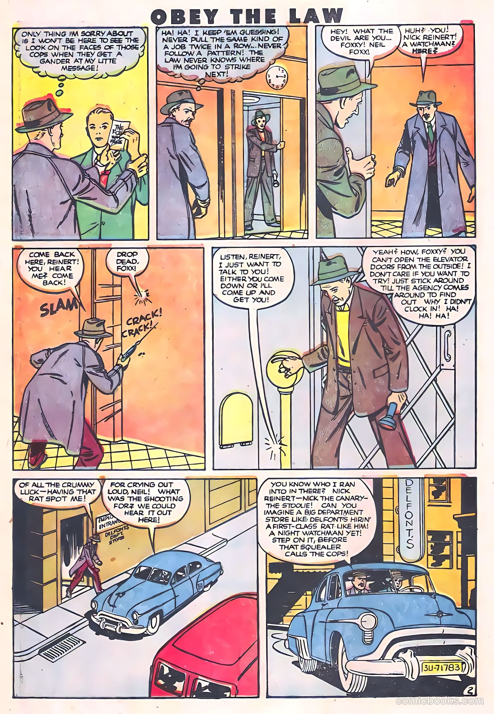 Crime and Punishment #38 (1951) — page 30