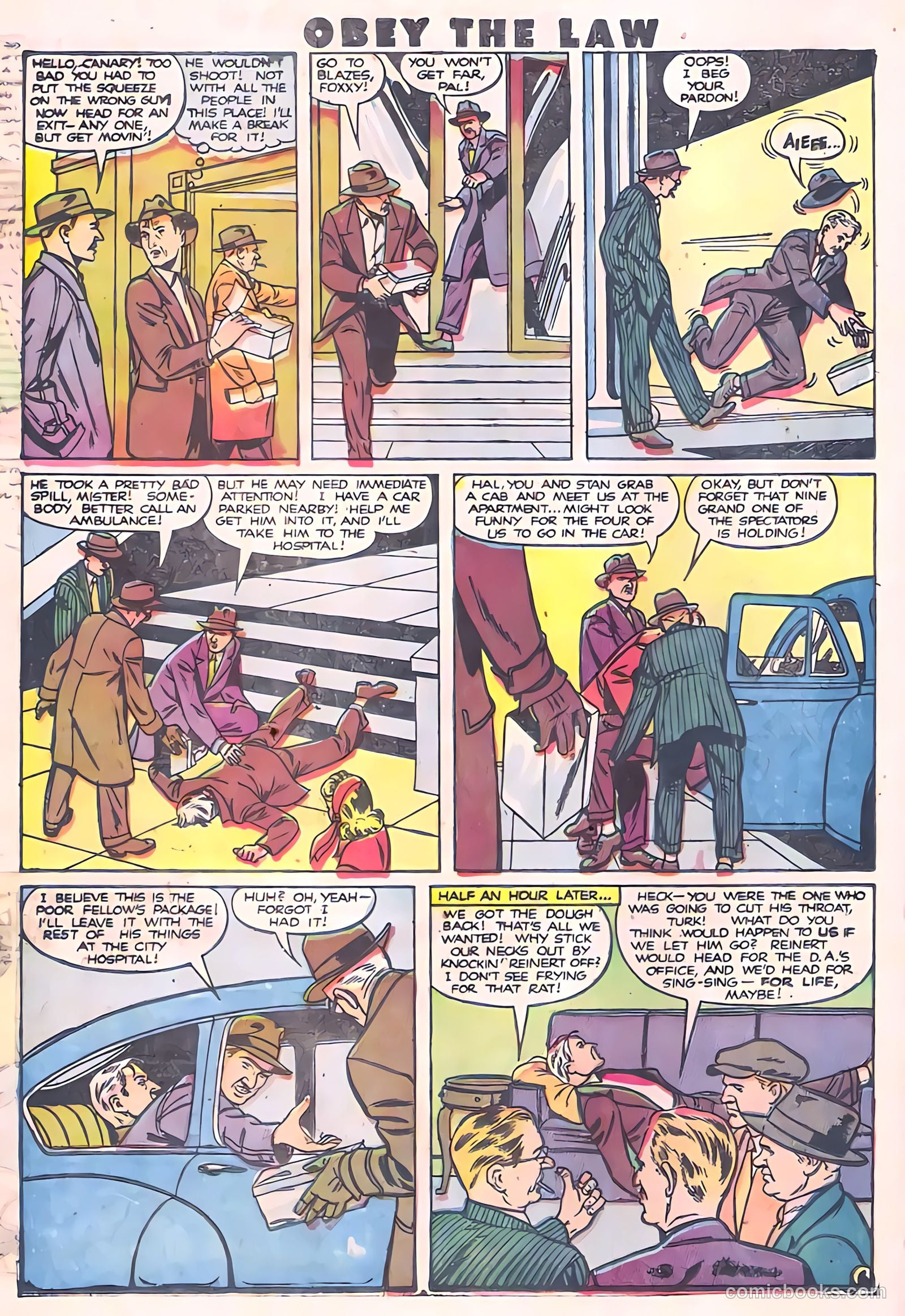 Crime and Punishment #38 (1951) — page 34