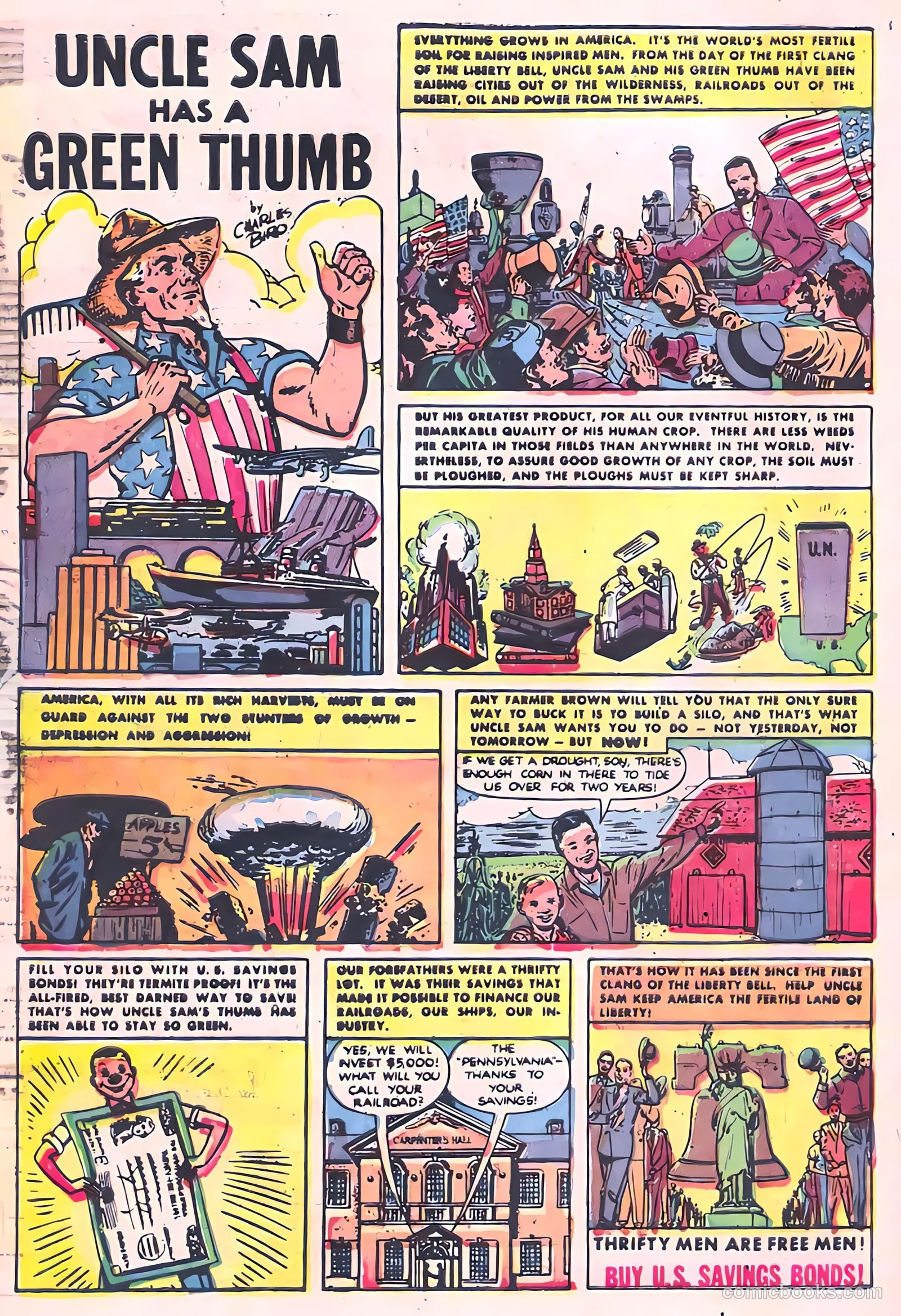 Crime and Punishment #38 (1951) — page 40