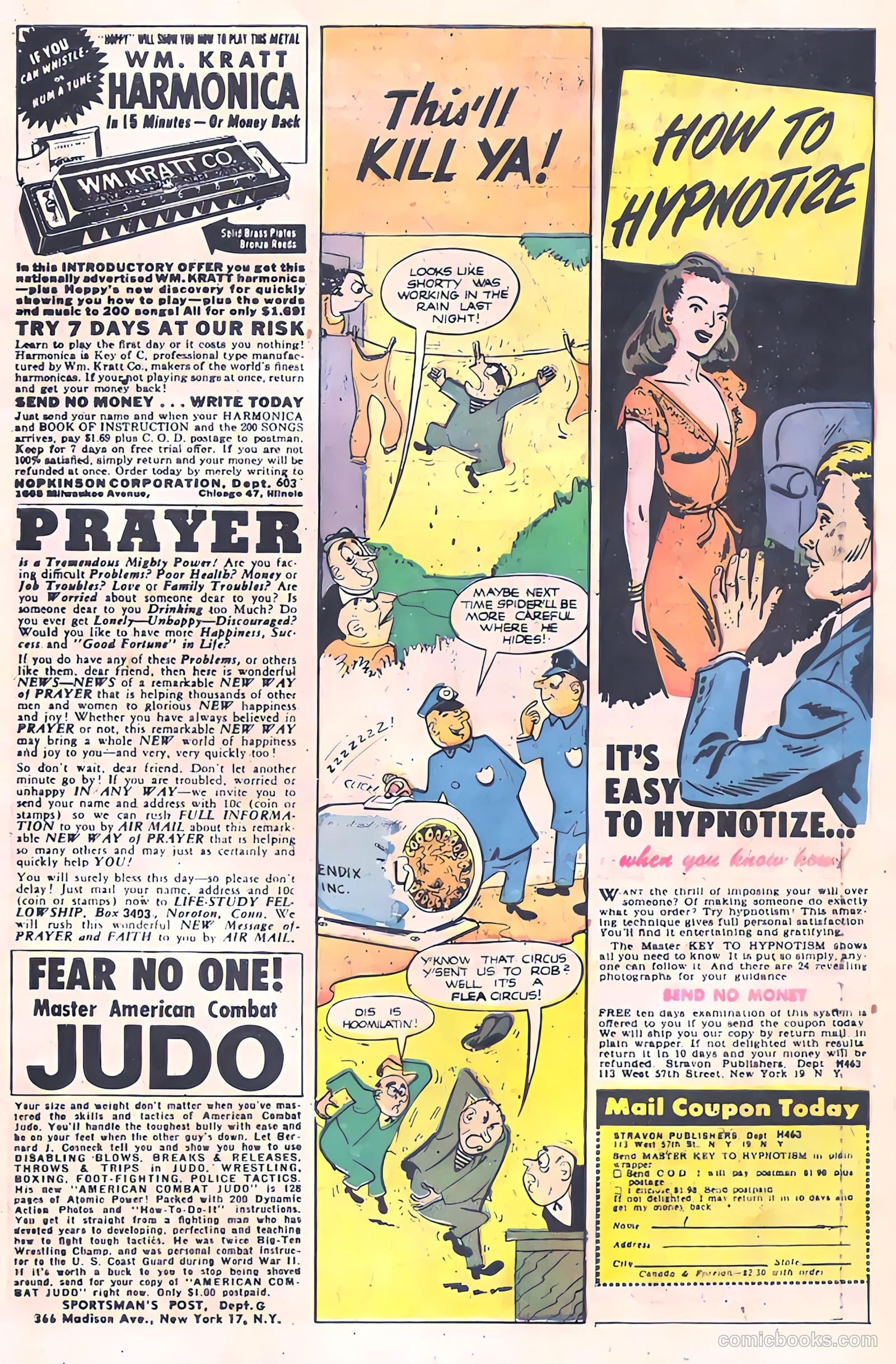 Crime and Punishment #38 (1951) — page 41