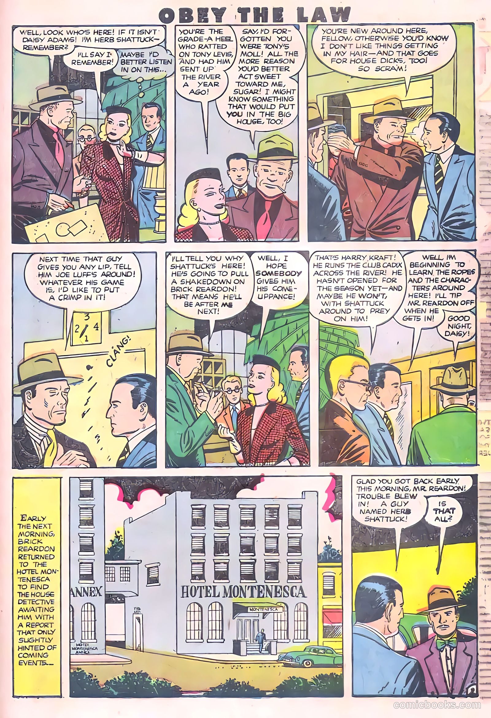 Crime and Punishment #38 (1951) — page 43