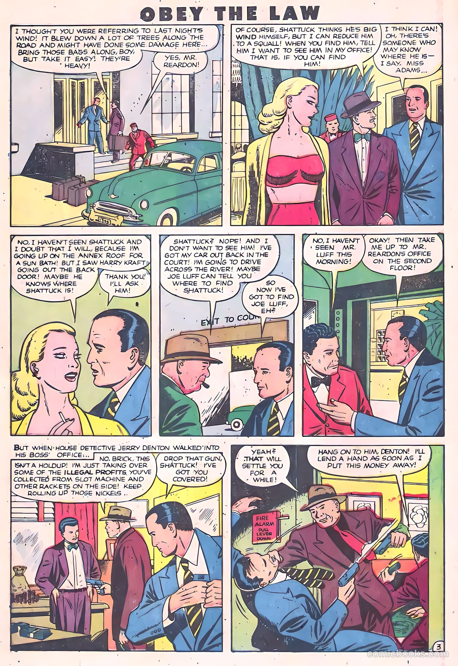 Crime and Punishment #38 (1951) — page 44