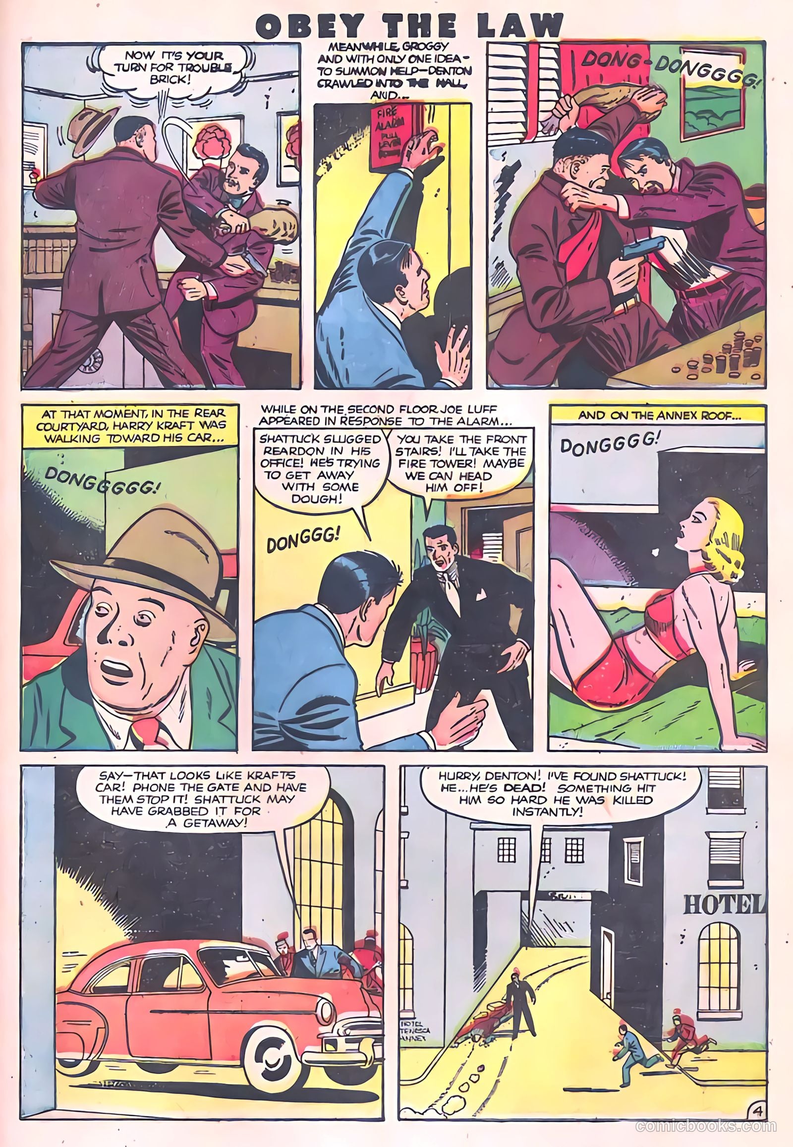 Crime and Punishment #38 (1951) — page 45
