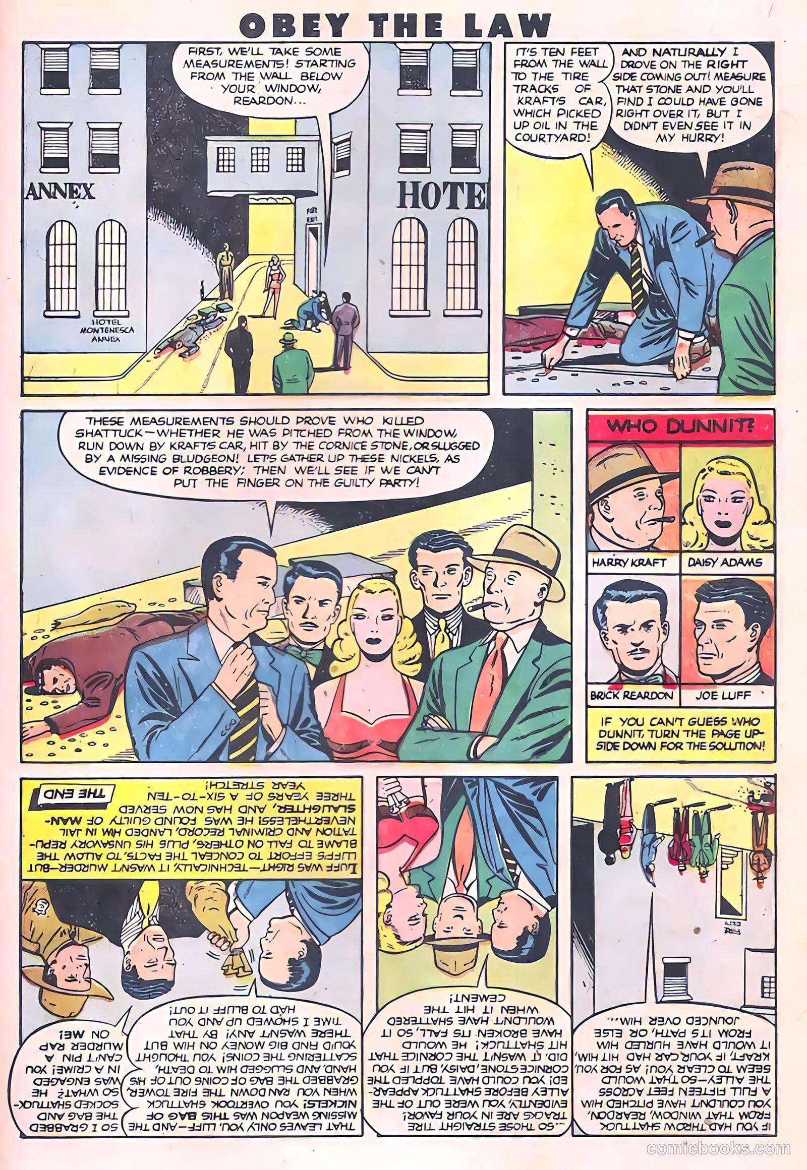 Crime and Punishment #38 (1951) — page 47